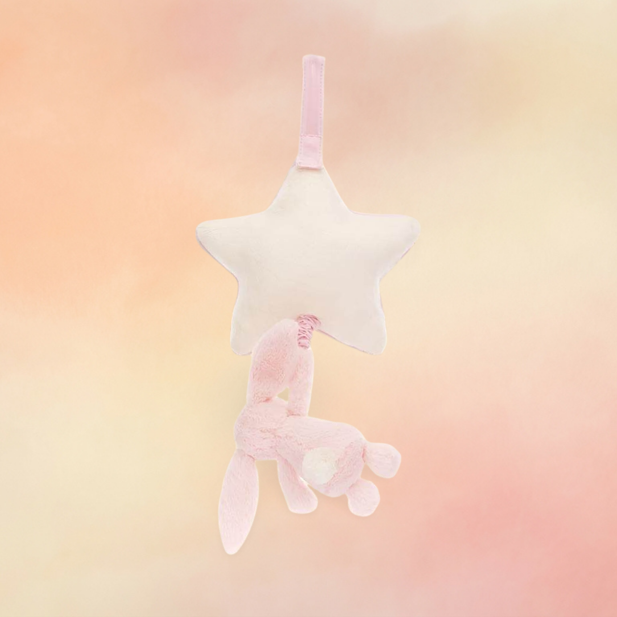 Bashful Bunny Musical Pull | Bashful Collection