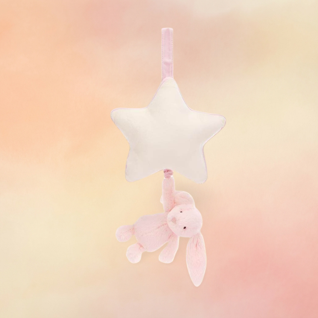 Bashful Bunny Musical Pull | Bashful Collection