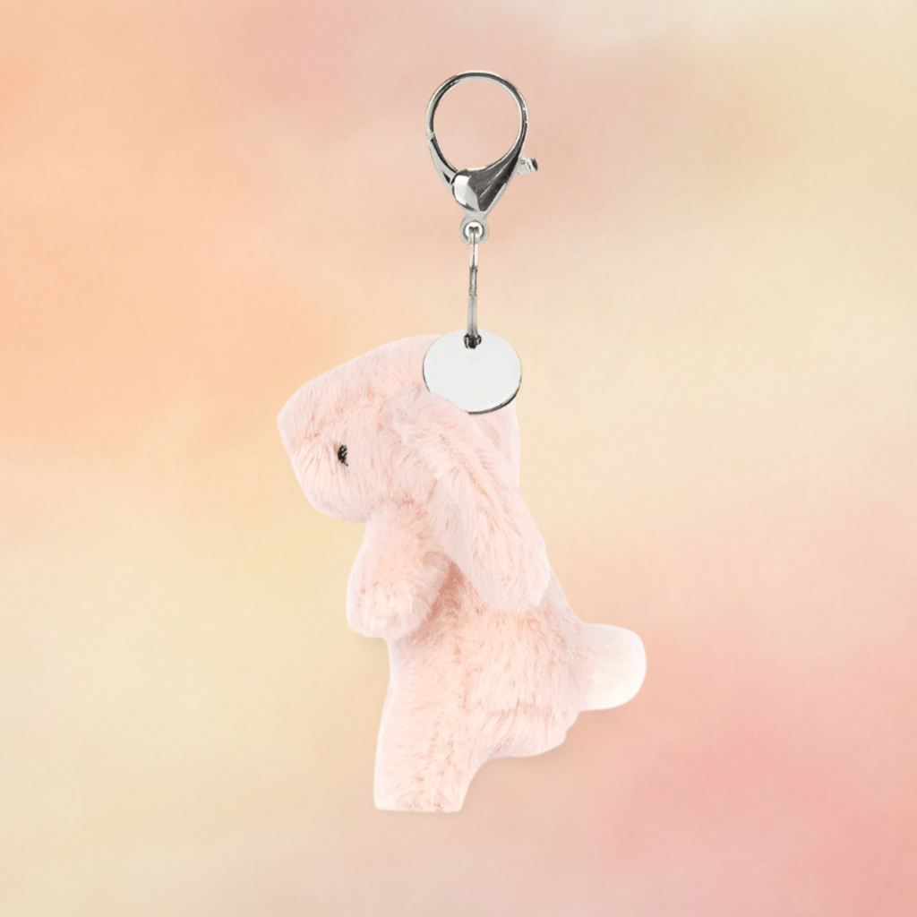 Bashful Bunny Blush Bag Charm | Bag Charms Collection