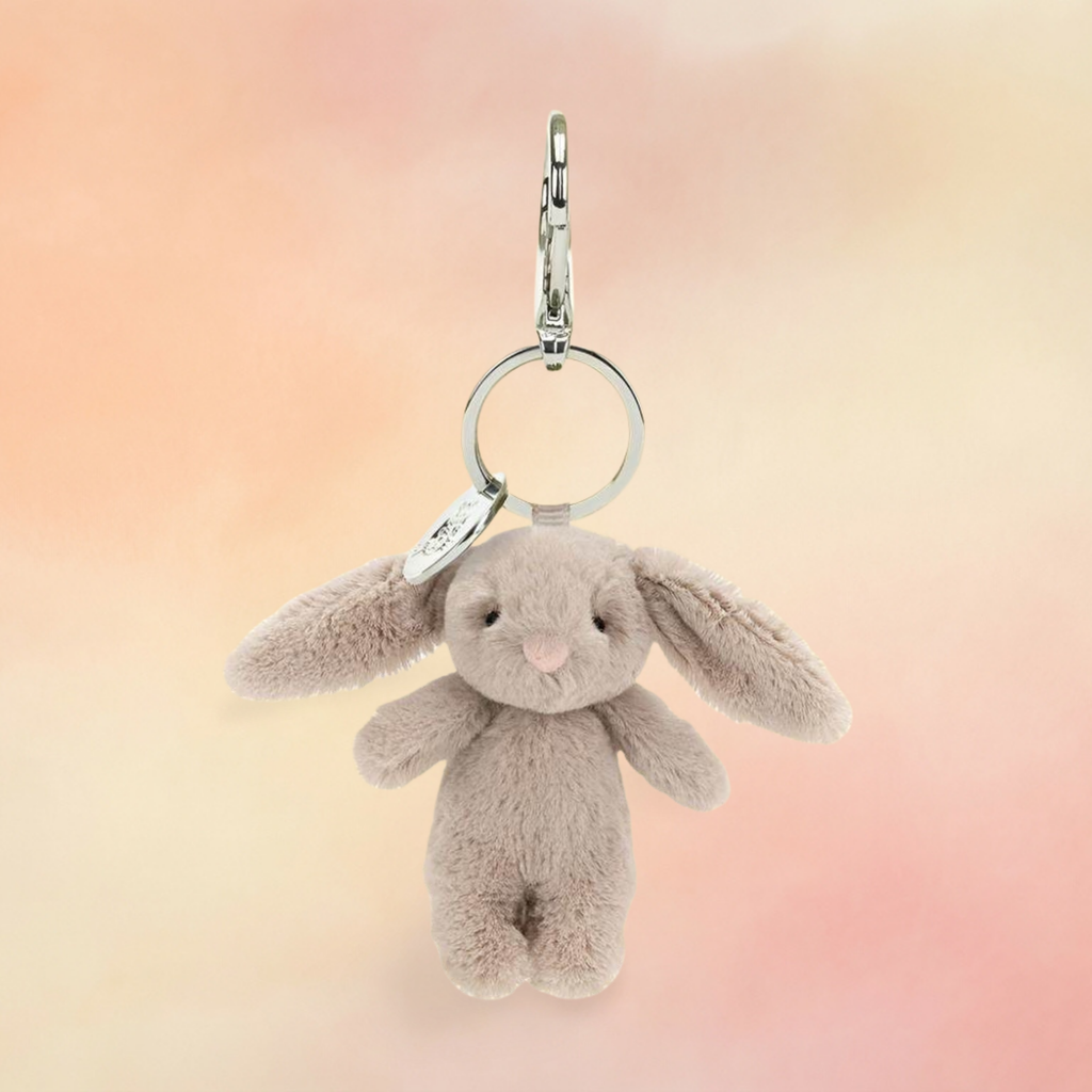 Bashful Bunny Beige Bag Charm | Bag Charms Collection