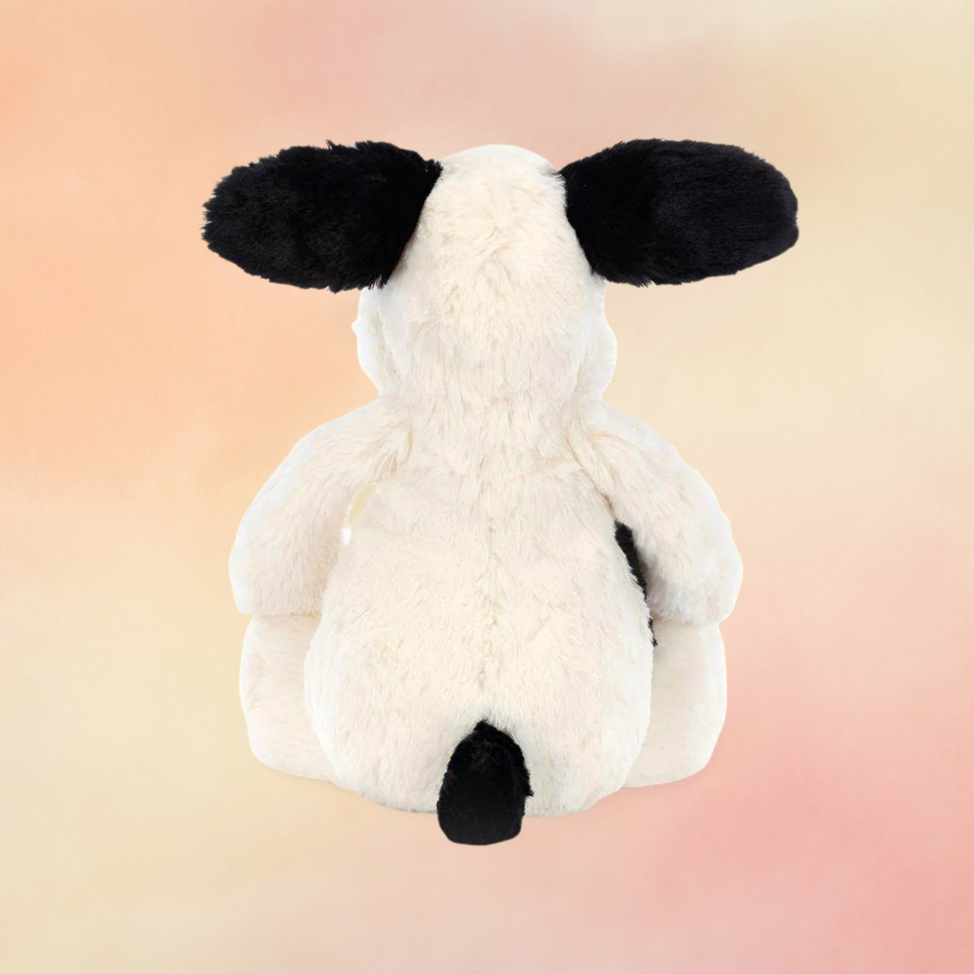 Bashful Black & Cream Puppy | Bashful Collection