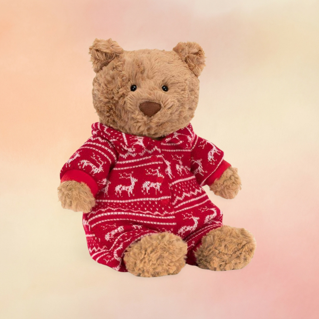 Bartholomew Bear Winter Pyjamas | Bartholomew Collection