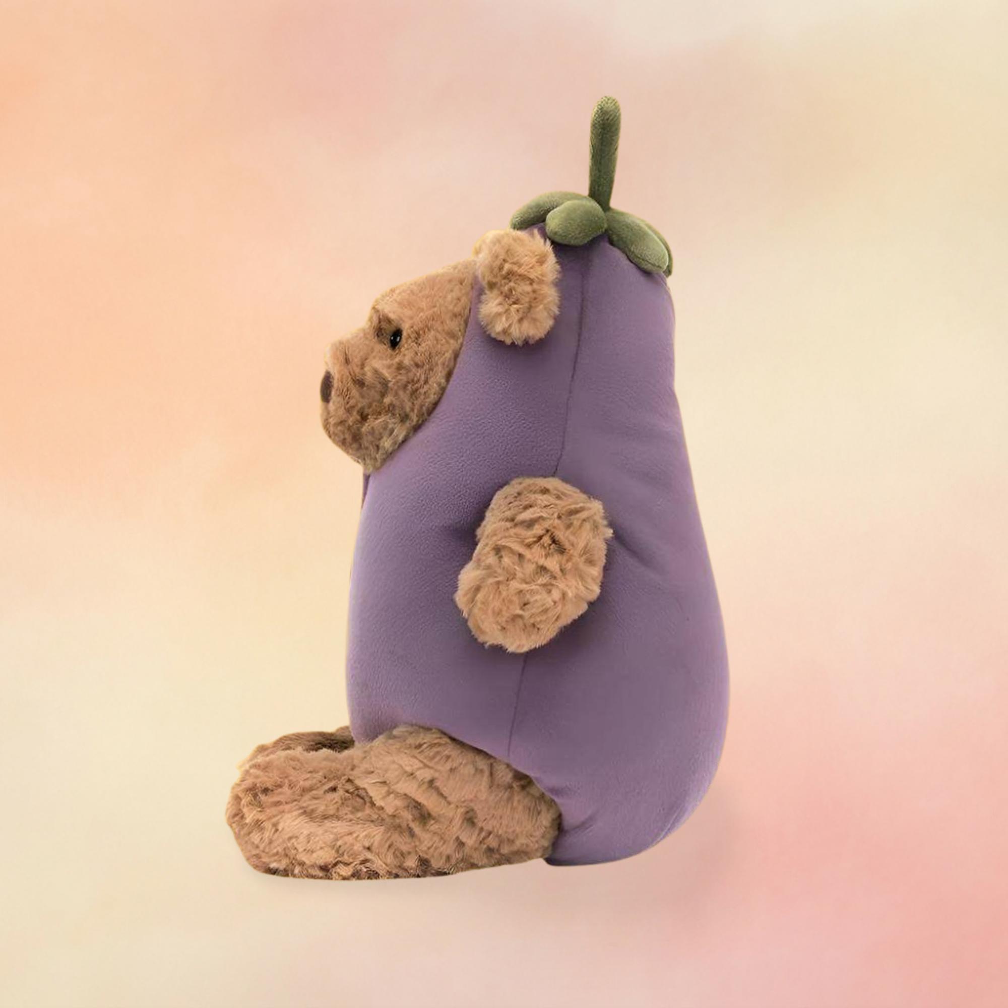 Bartholomew Bear Aubergine | Bartholomew Collection