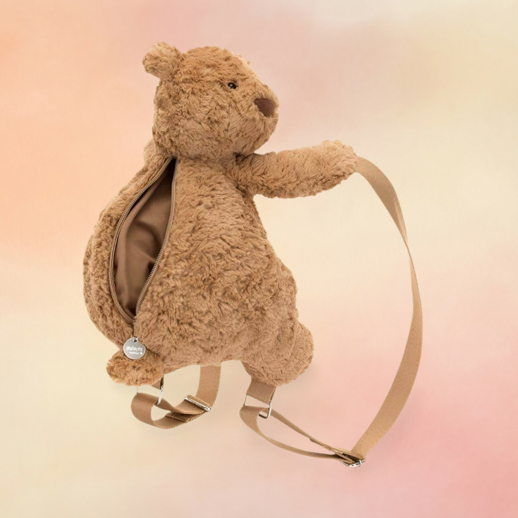 Bartholomew Bear Backpack | Backpack Collection