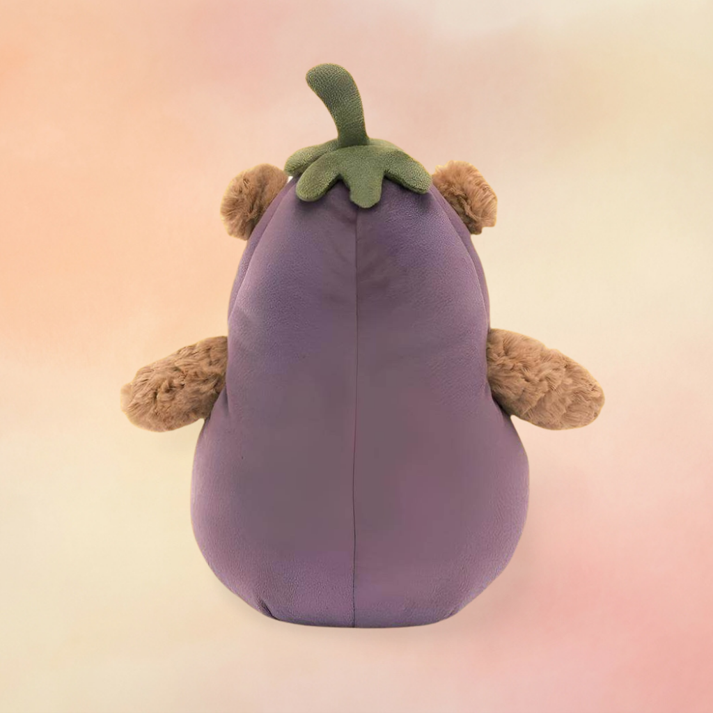 Bartholomew Bear Aubergine | Bartholomew Collection