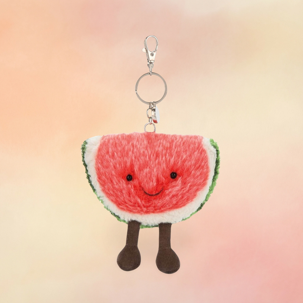 Amuseables Watermelon Bag Charm | Amuseables Collection