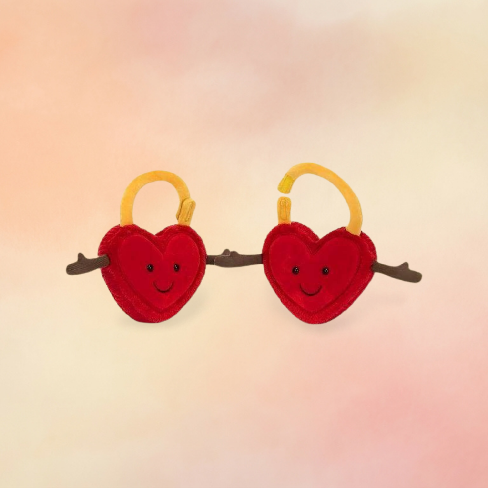 Amuseables Val & Tina Love Locks | Amuseables Collection