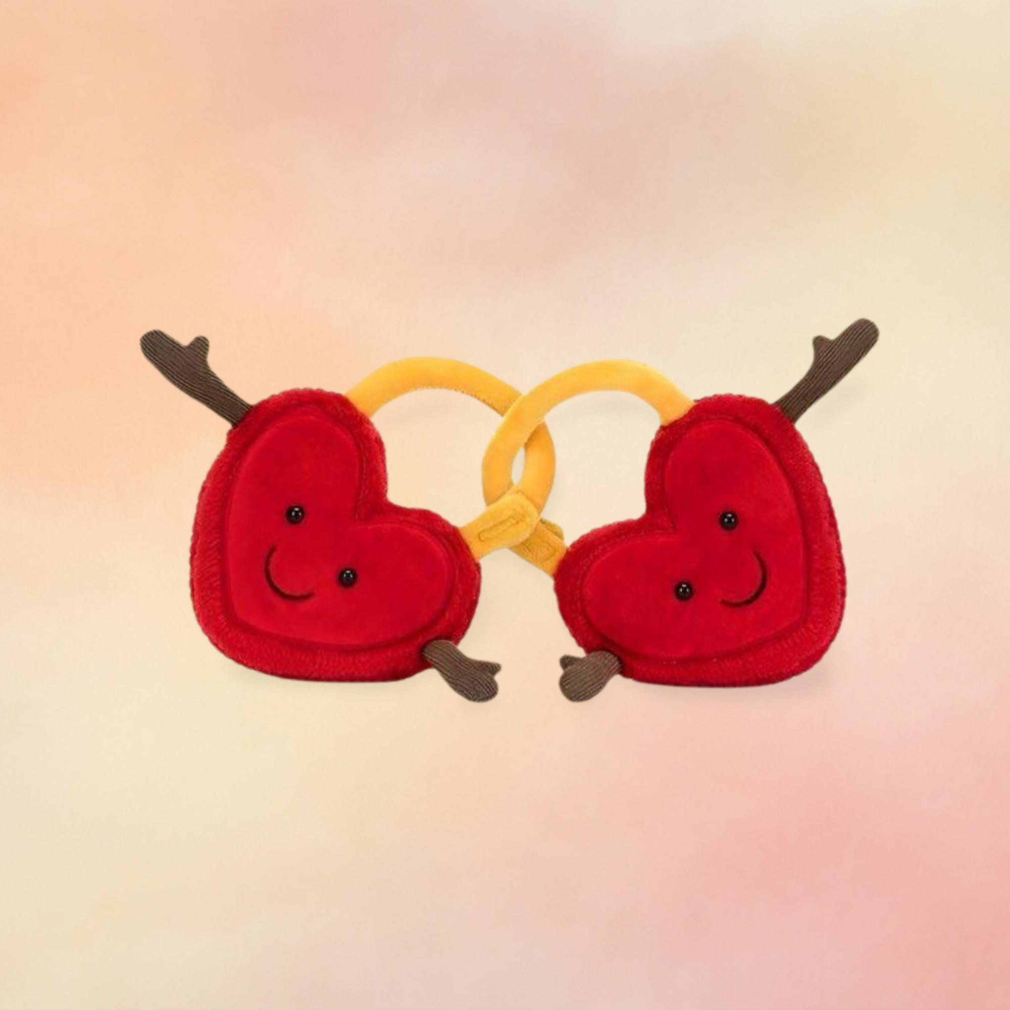 Amuseables Val & Tina Love Locks | Amuseables Collection