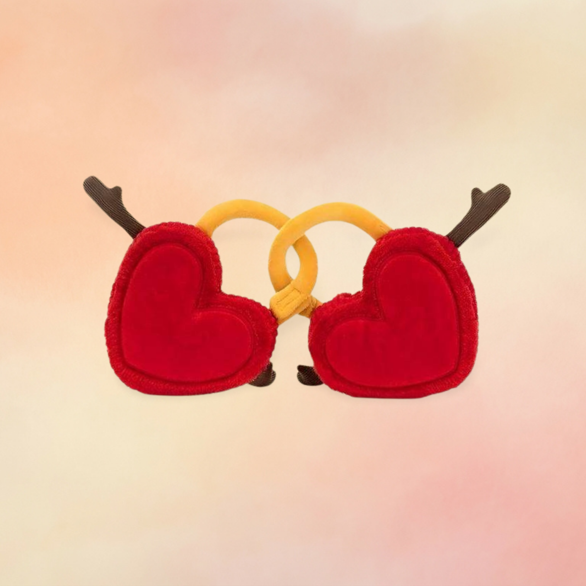 Amuseables Val & Tina Love Locks | Amuseables Collection