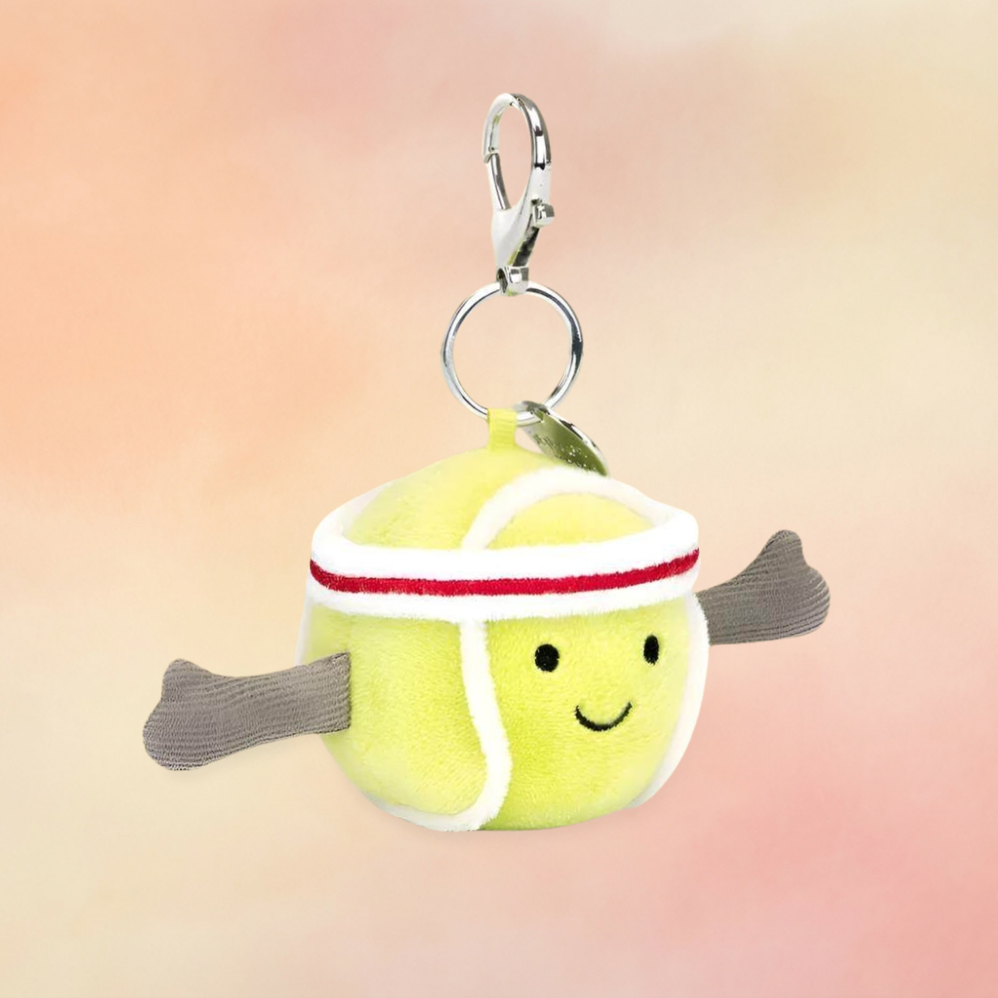 Amuseables Sports Tennis Bag Charm | Amuseables Collection