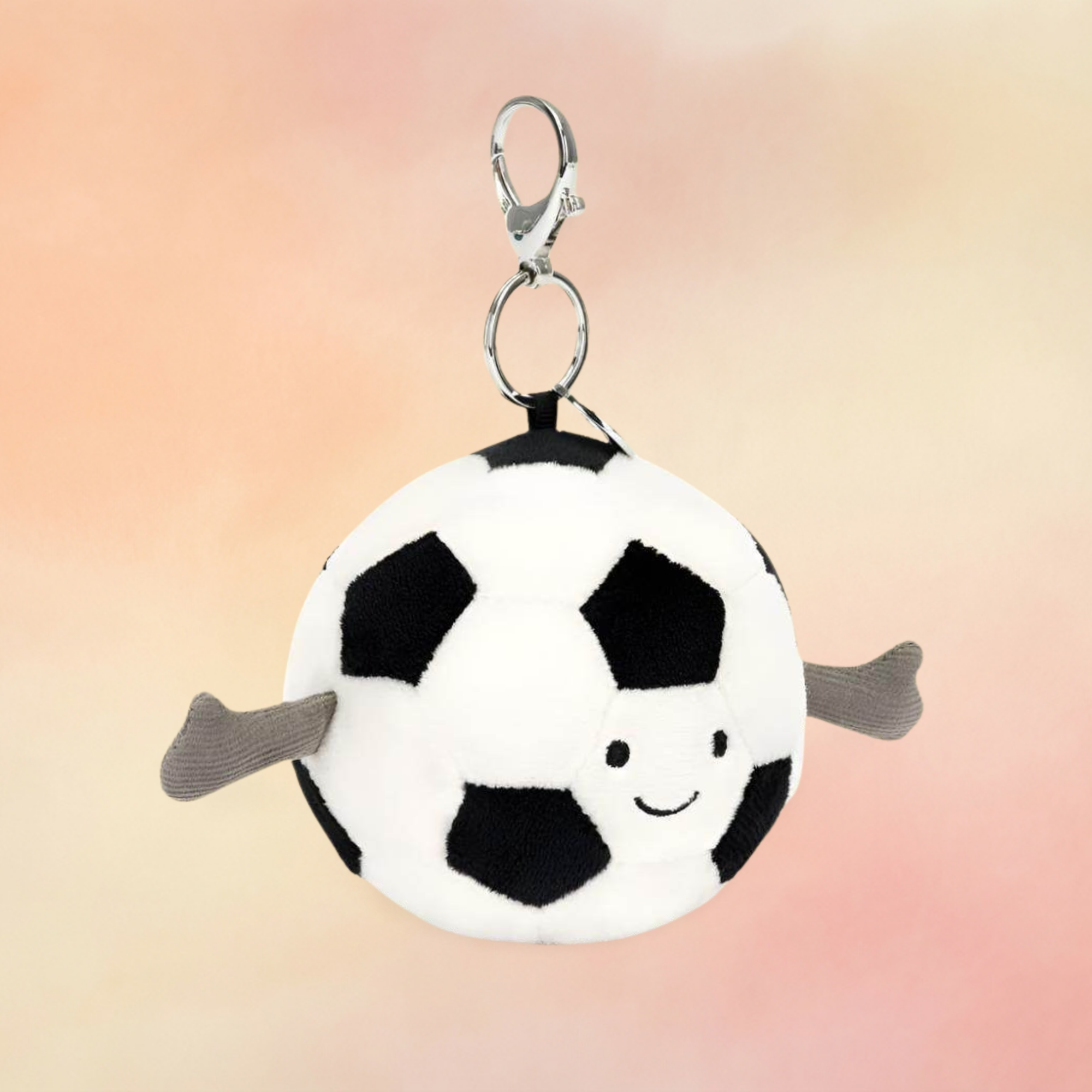 Amuseables Sports Soccer Bag Charm | Amuseables Collection