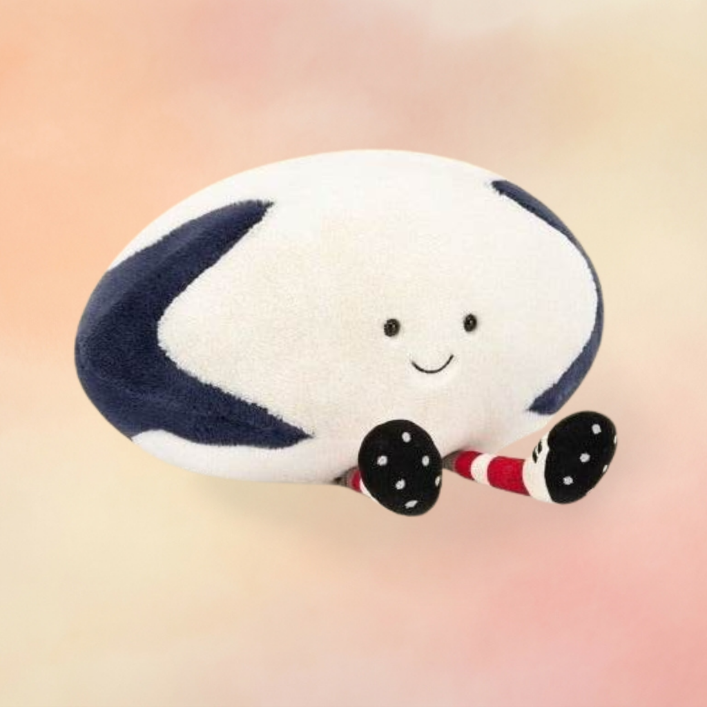 Amuseables Sports Rugby Ball | Amuseables Collection