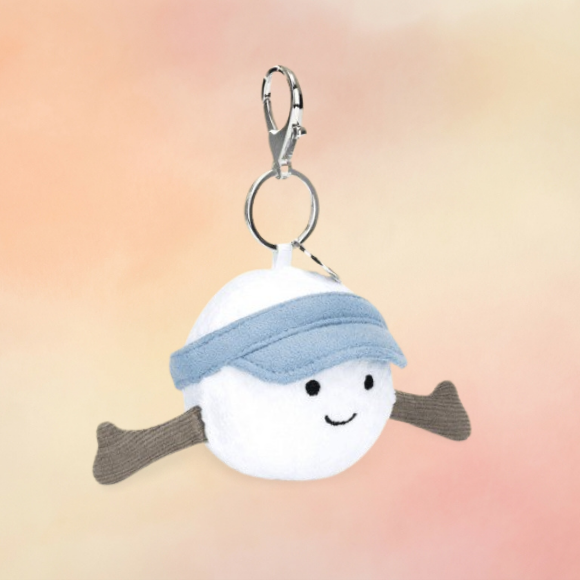 Amuseables Sports Golf Bag Charm | Amuseables Collection