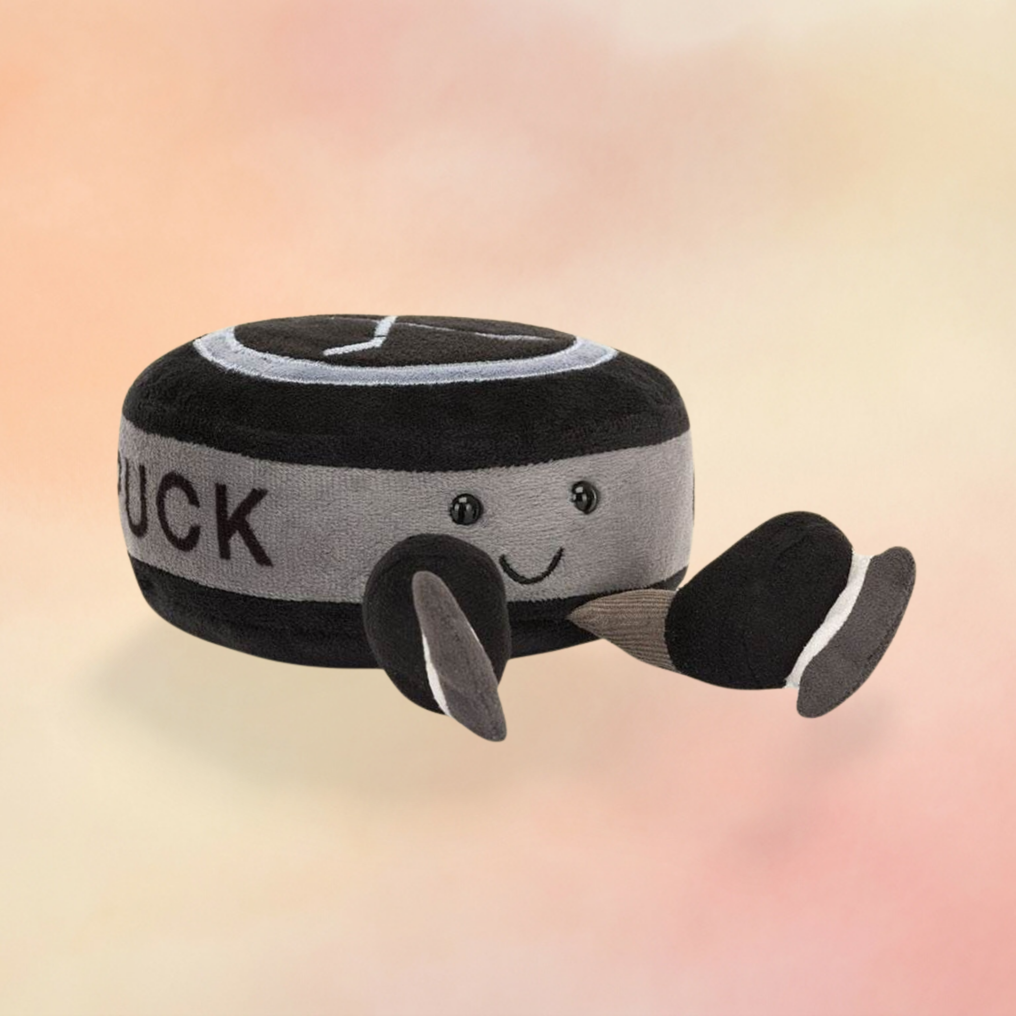 Amuseables Sports Ice Hockey Puck | Amuseables Collection