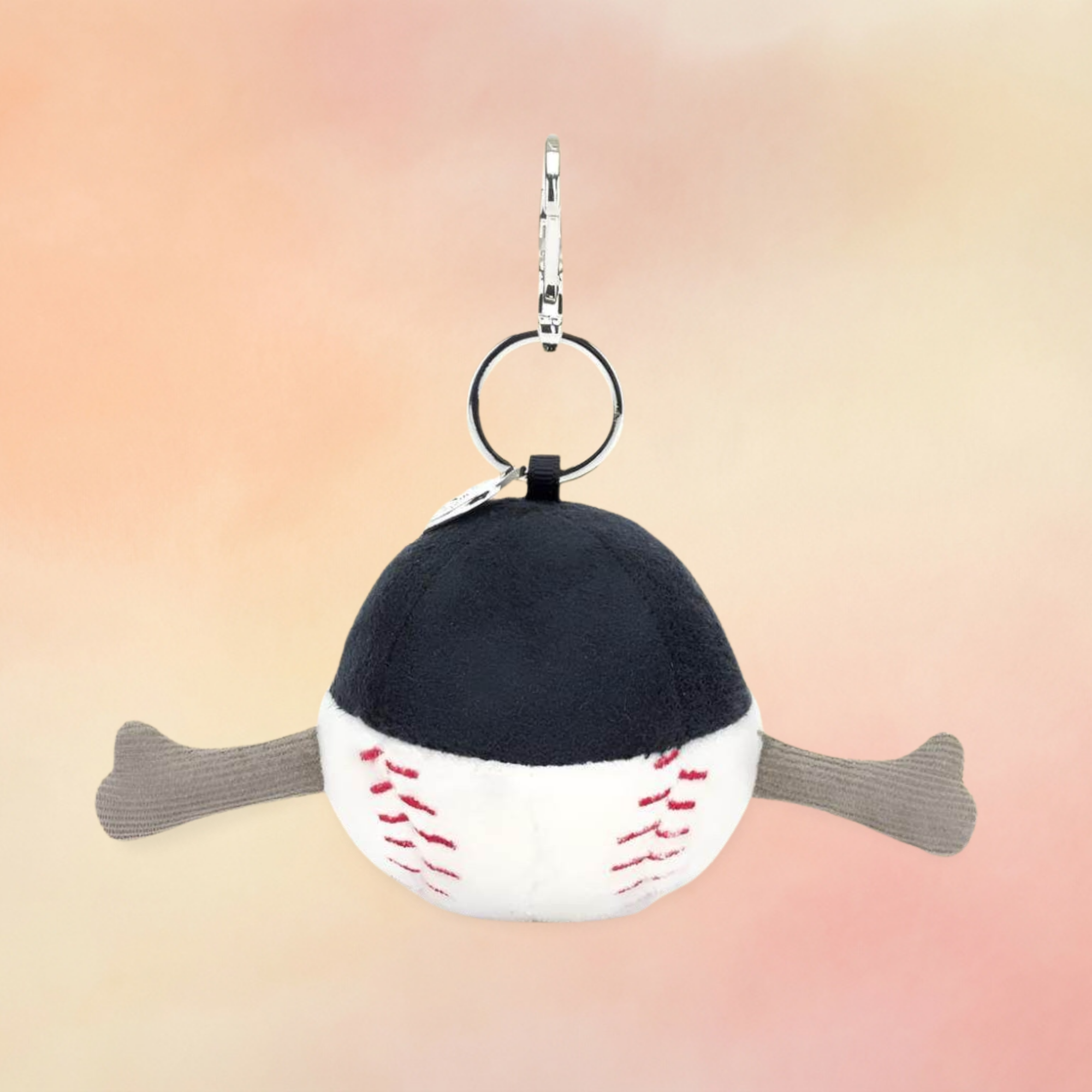 Amuseables Sports Baseball Bag Charm | Amuseables Collection