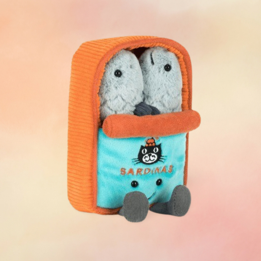 Amuseables Sardine Tin | Amuseables Collection