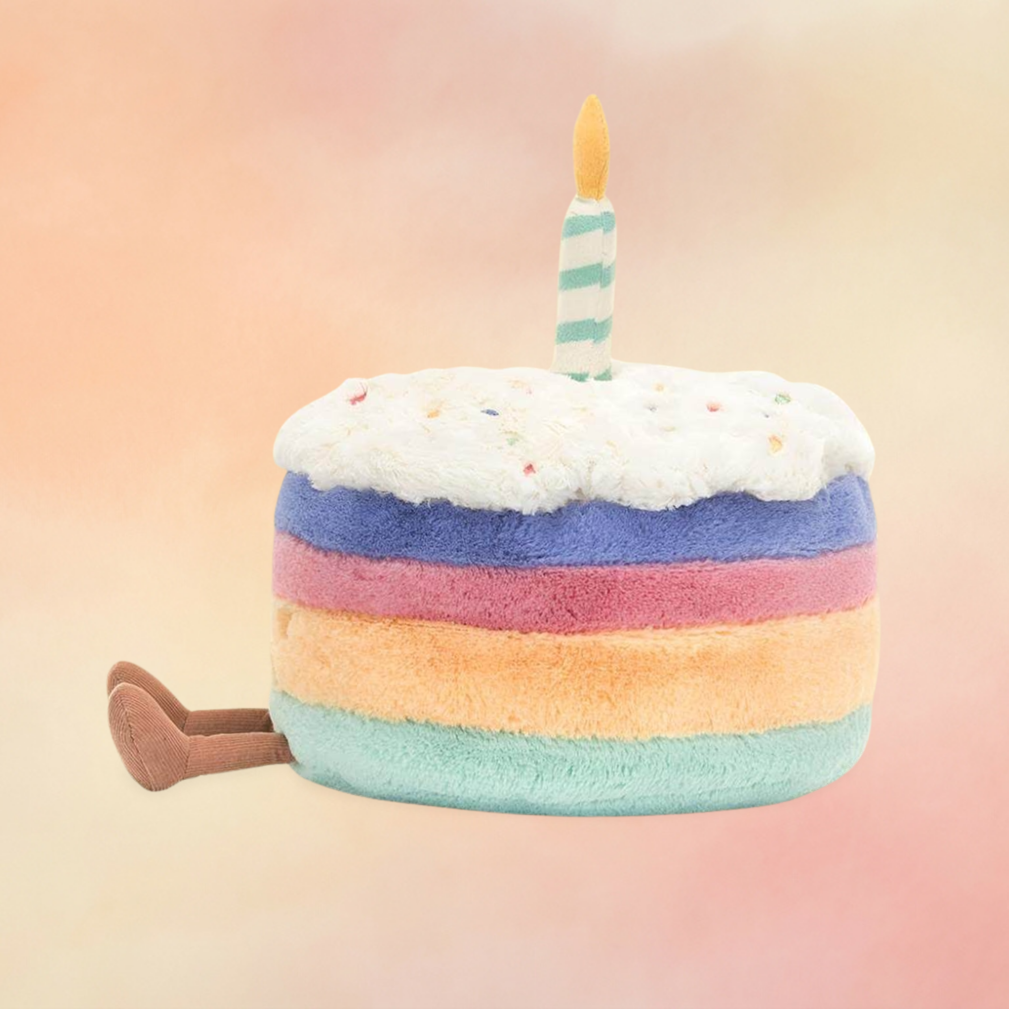Amuseables Rainbow Birthday Cake | Amuseables Collection