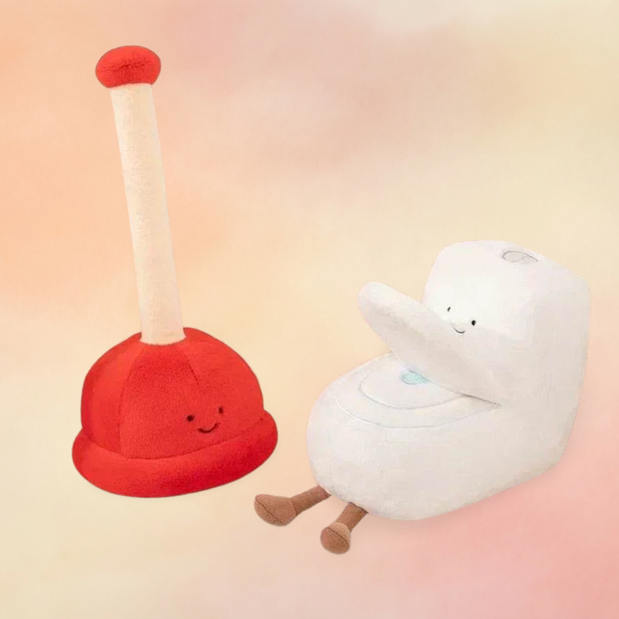 Amuseables Poopy Toilet Family | Amuseables Collection