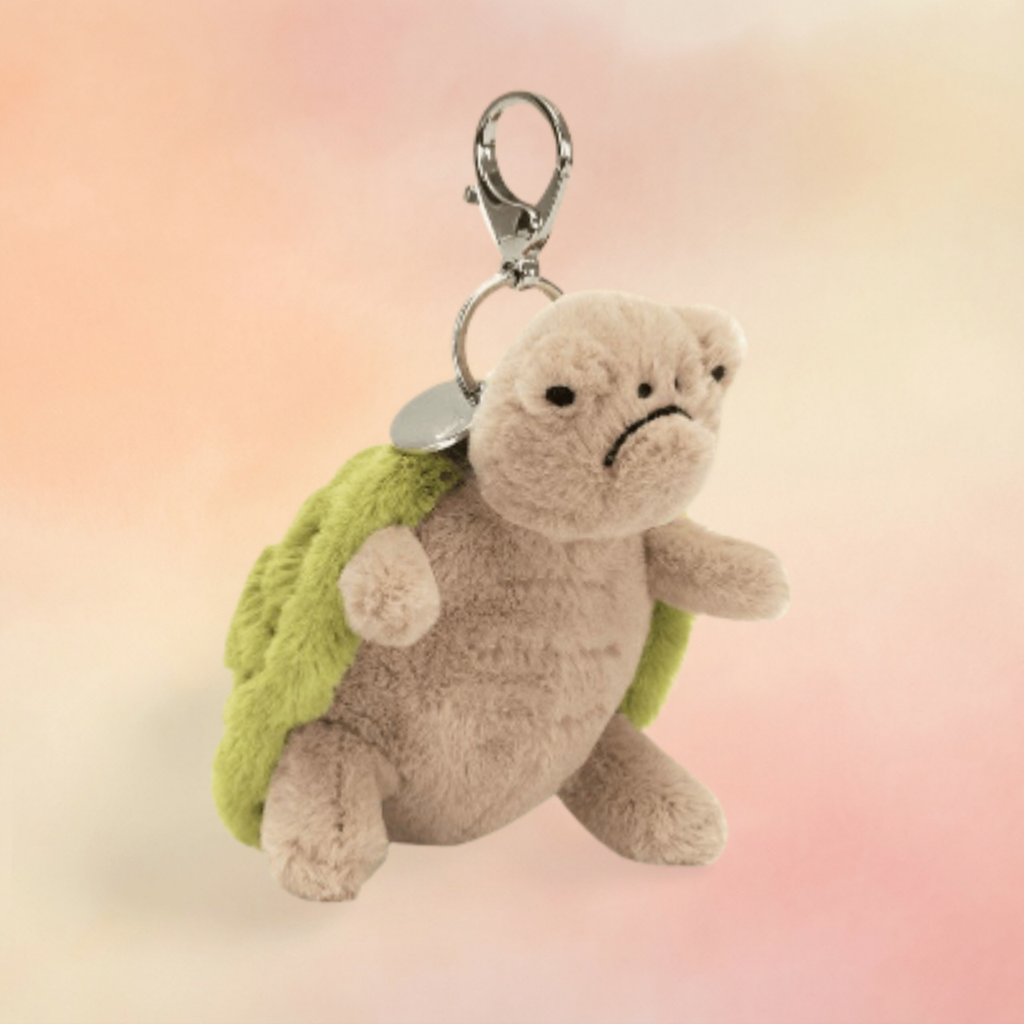 Timmy Turtle Bag Charm | Amphibians & Reptiles Collection