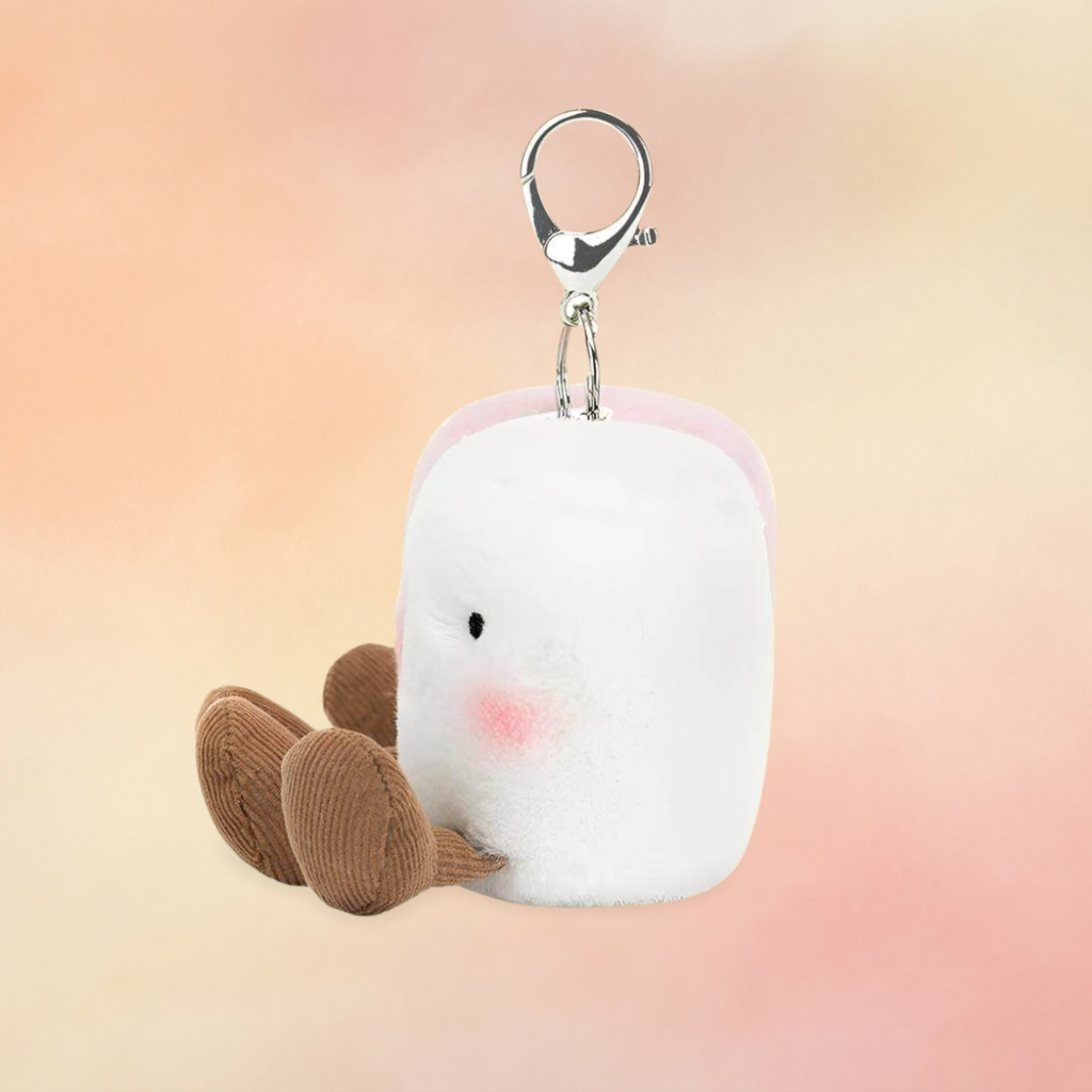 Amuseables Pair of Marshmallows Bag Charm | Amuseables Collection