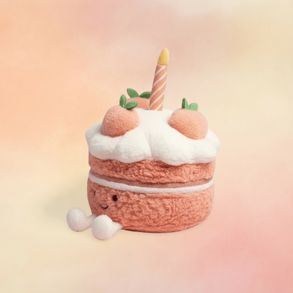 Amuseables Melbie Peach Cake | Amuseables Collection