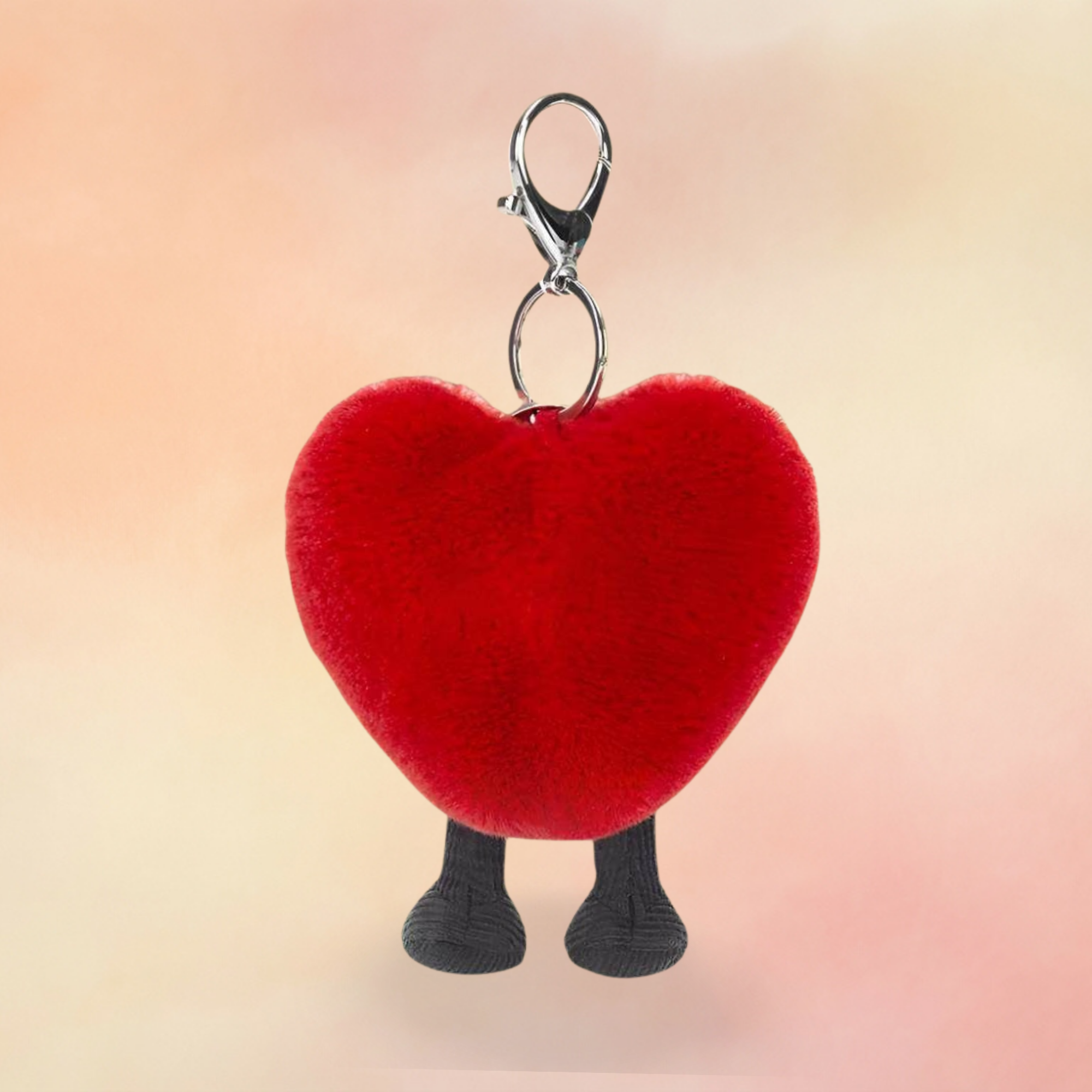 Amuseables Heart Bag Charm | Amuseables Collection