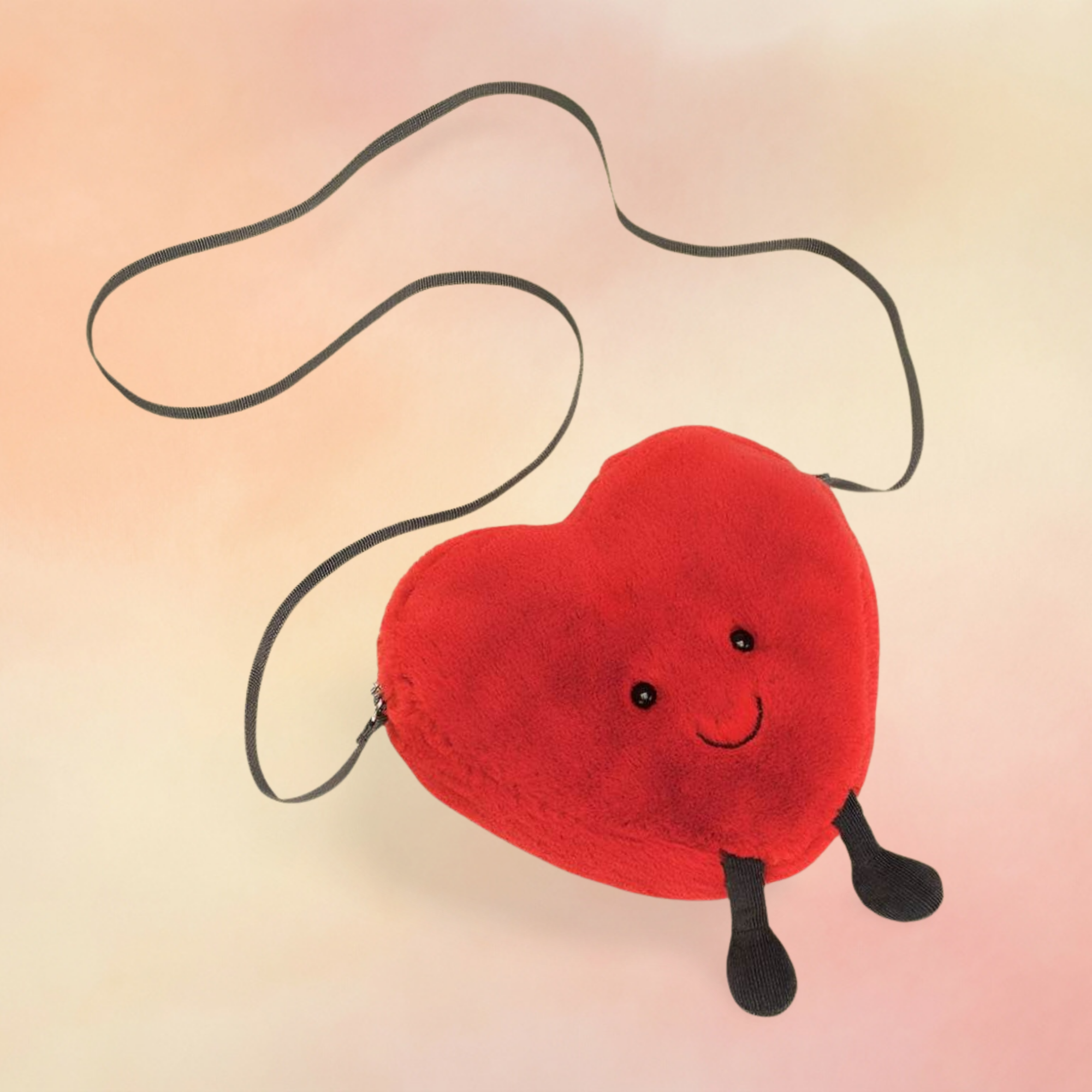 Amuseables Heart Bag | Amuseables Collection