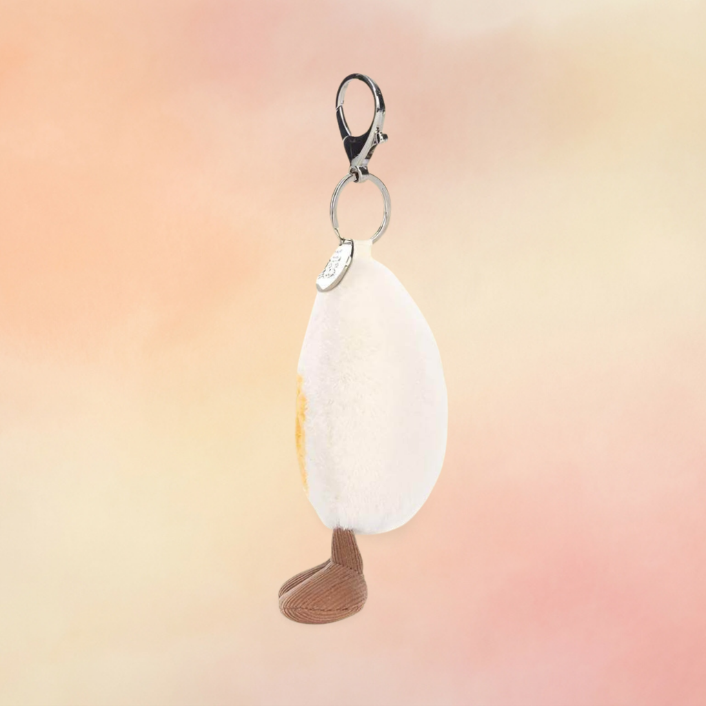 Amuseables Happy Boiled Egg Bag Charm | Amuseables Collection