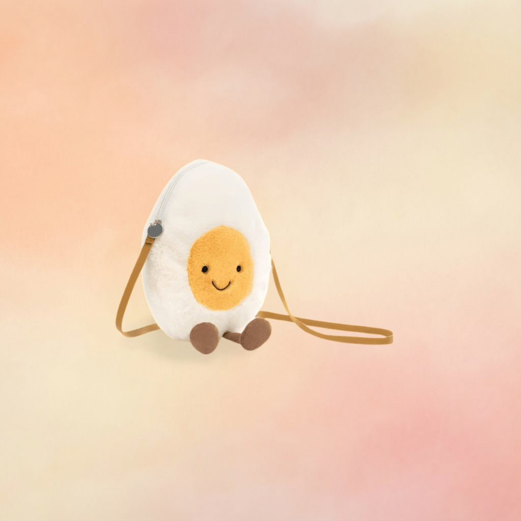 Amuseables Happy Boiled Egg Bag | Amuseables Collection