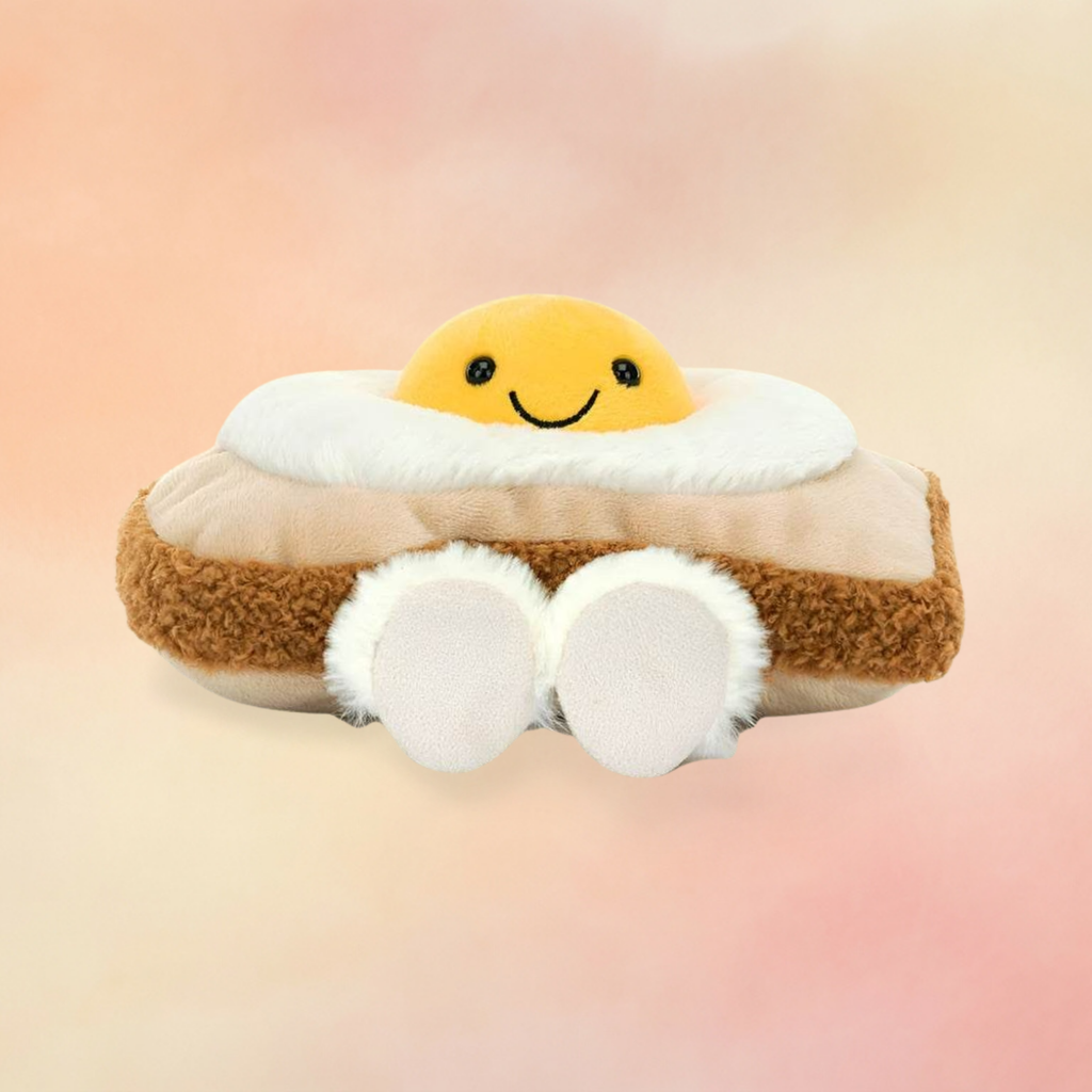 Amuseables Egglantine Egg On Toast | Amuseables Collection