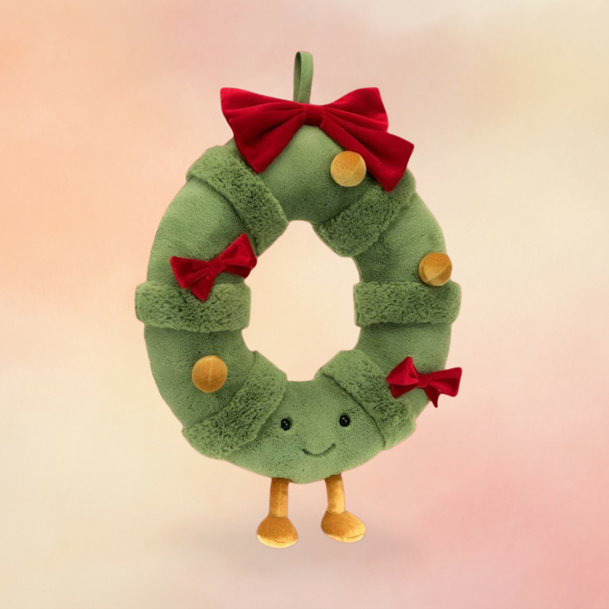 Amuseables Decorated Christmas Wreath | Amuseables Collection