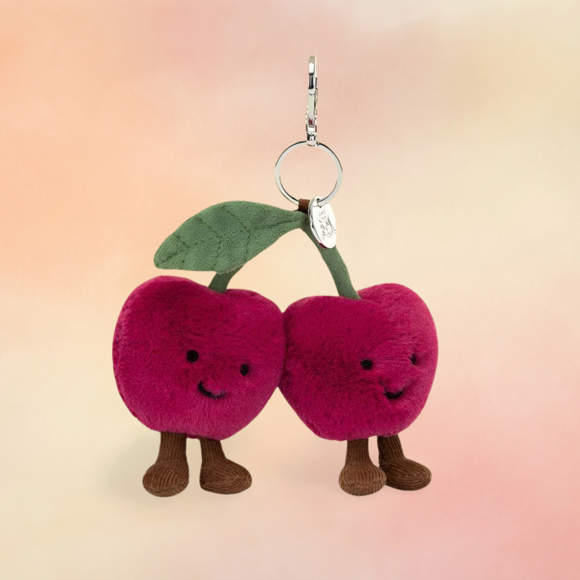 Amuseables Cherries Bag Charm | Amuseables Collection