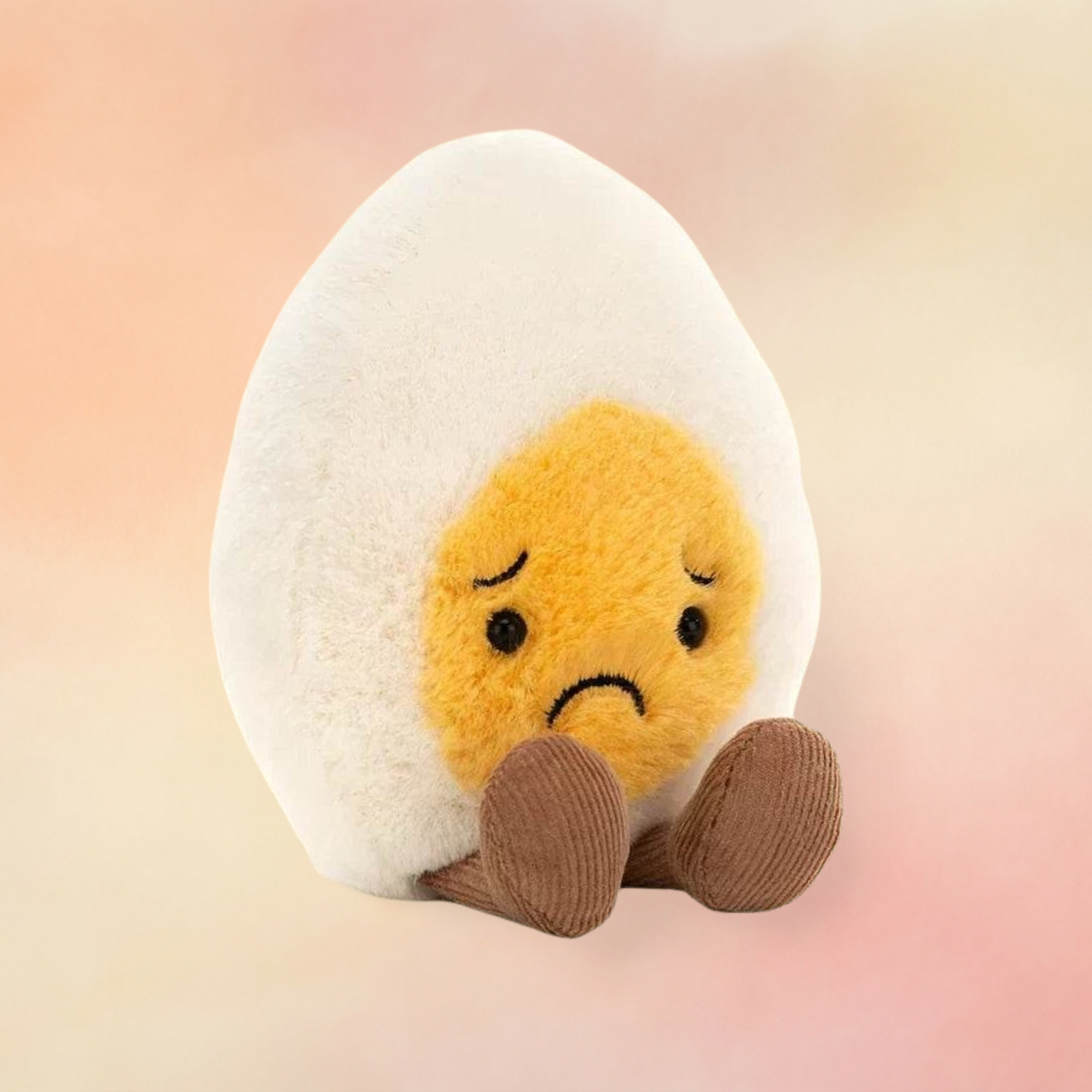 Amuseables Boiled Egg Sorry | Amuseables Collection
