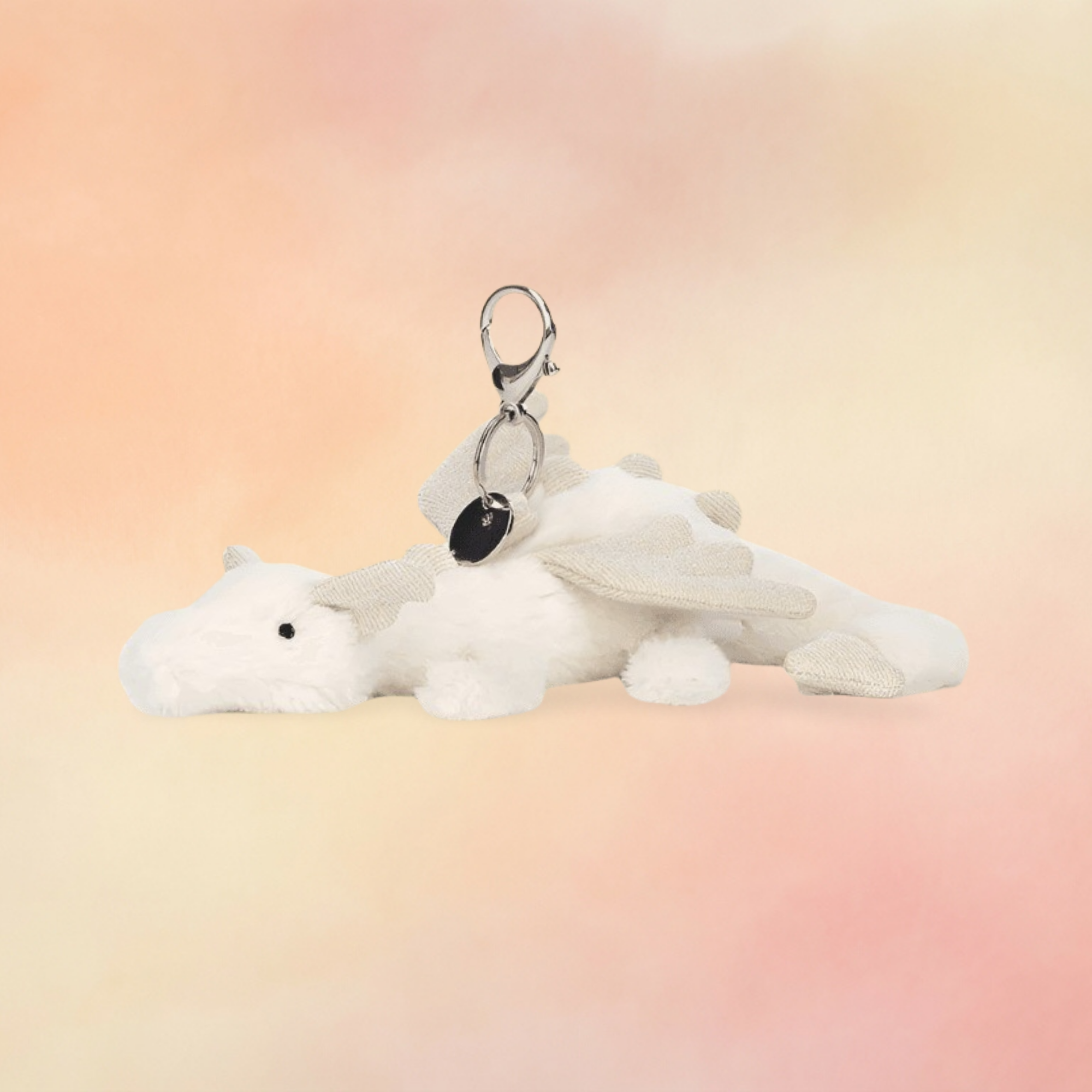 Snow Dragon Bag Charm | Bag Charms Collection