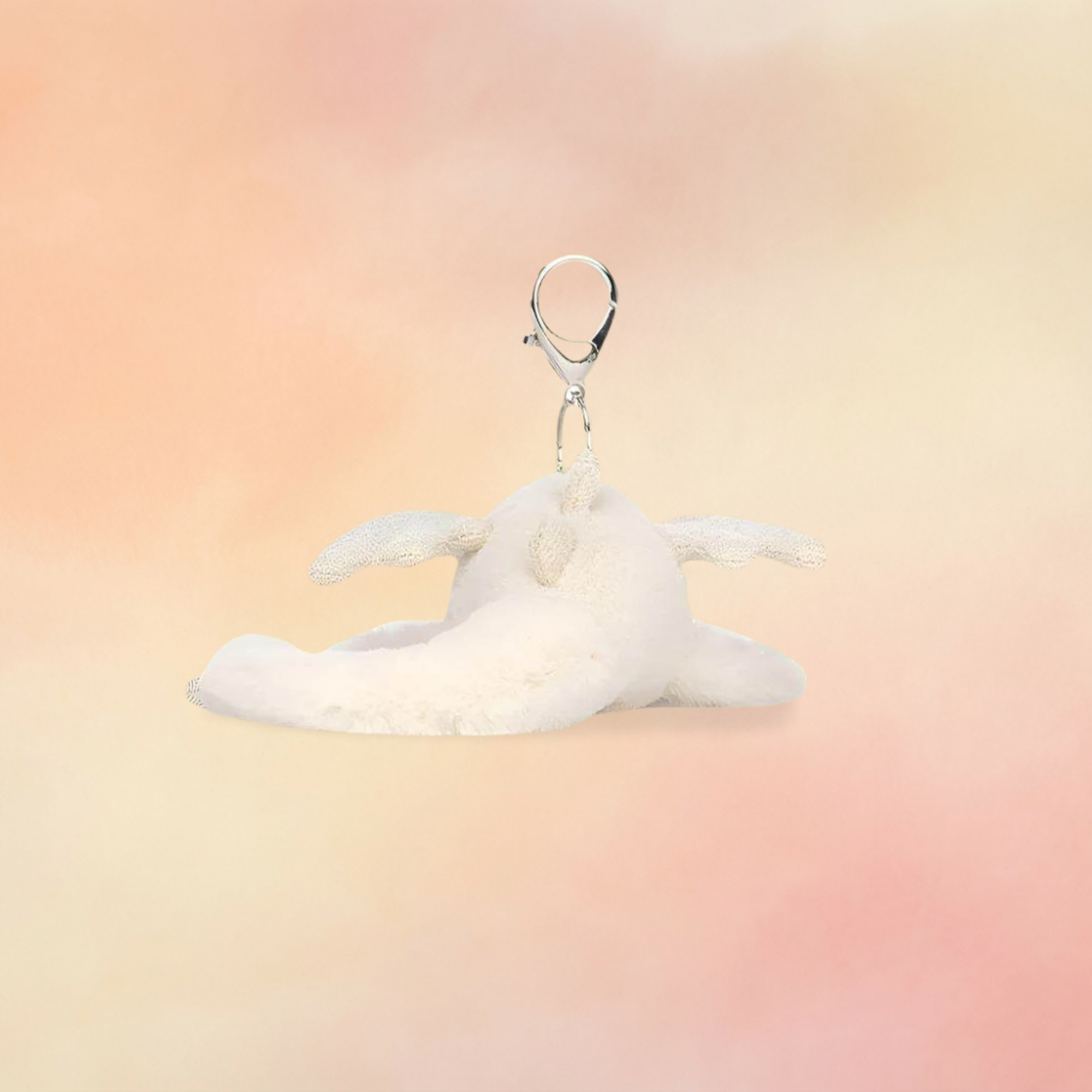 Snow Dragon Bag Charm | Bag Charms Collection