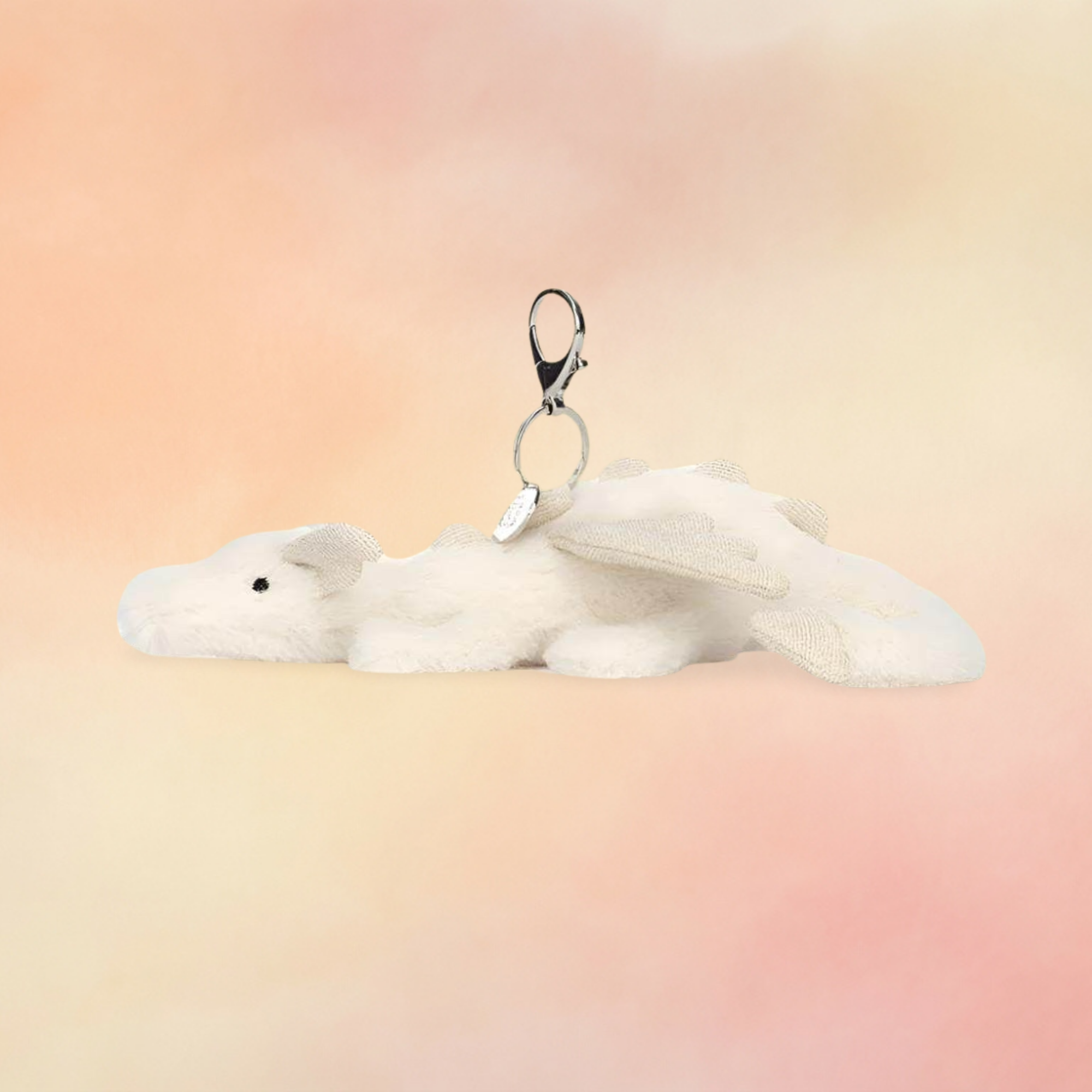Snow Dragon Bag Charm | Bag Charms Collection