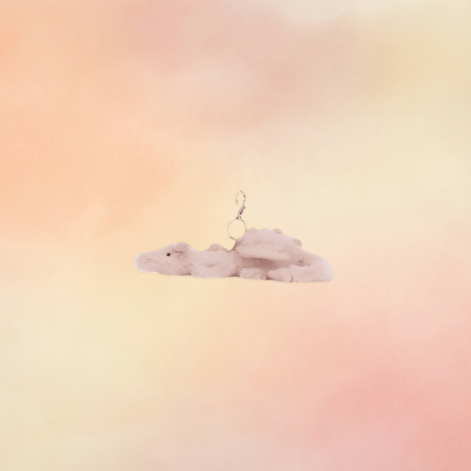 Rose Dragon Bag Charm | Bag Charms Collection