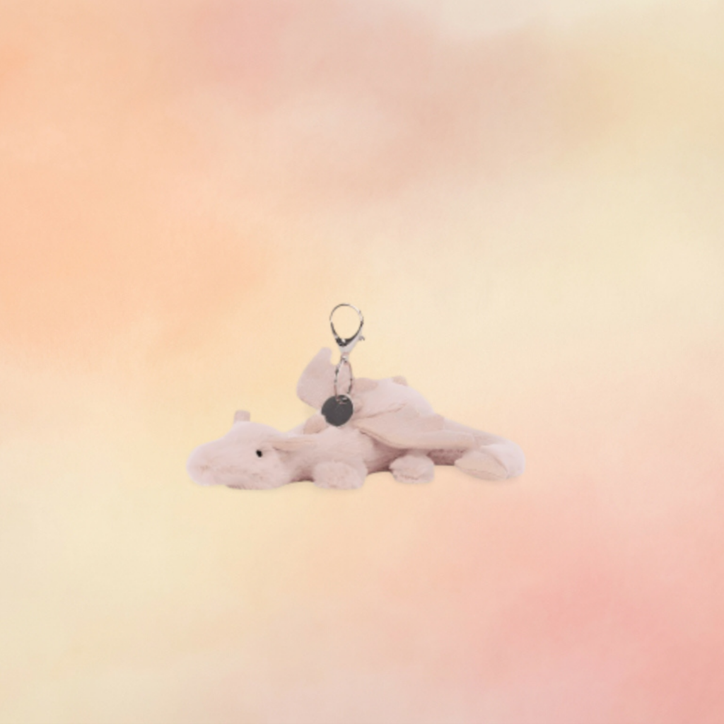 Rose Dragon Bag Charm | Bag Charms Collection