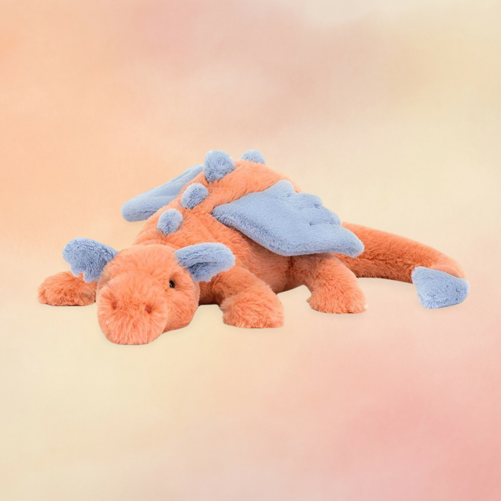 Persimmon Dragon | Dragons & Dinosaurs Collection