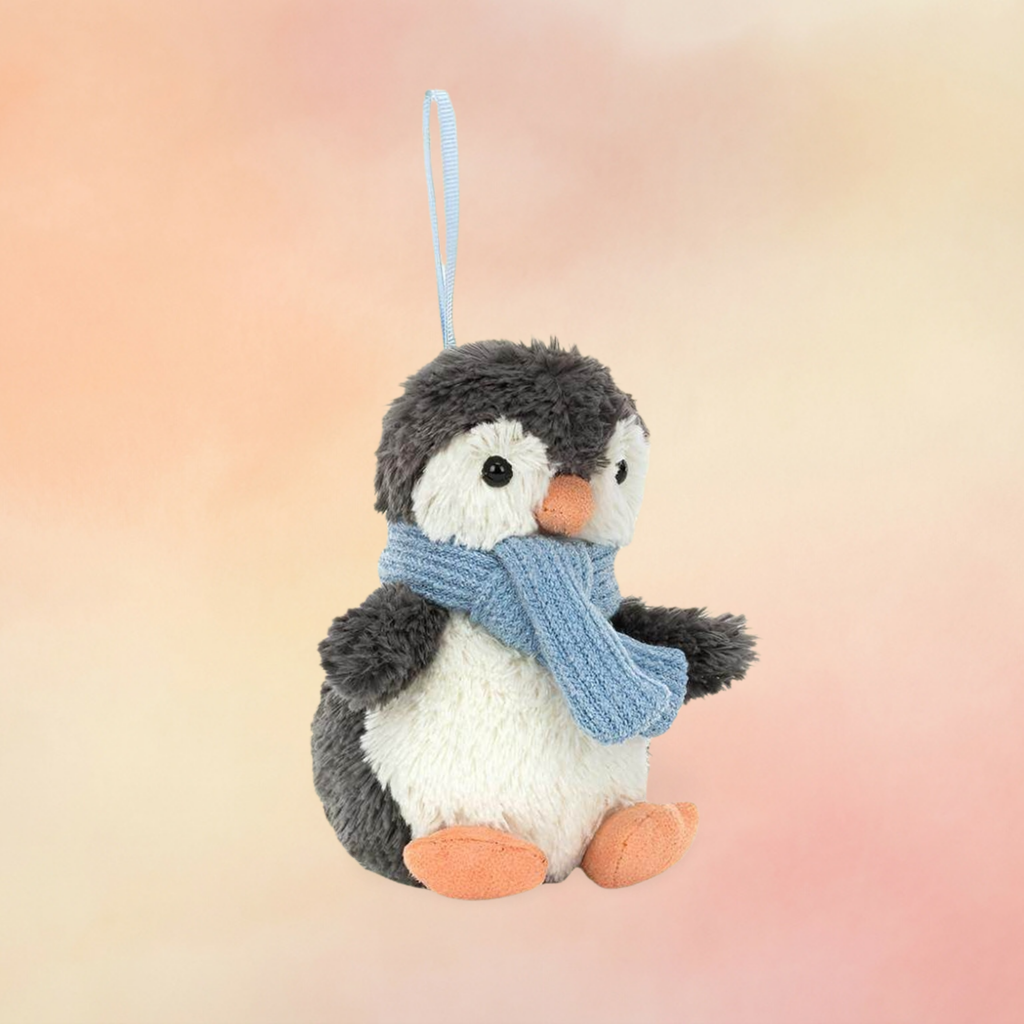 Peanut Penguin Decoration | Birds Collection