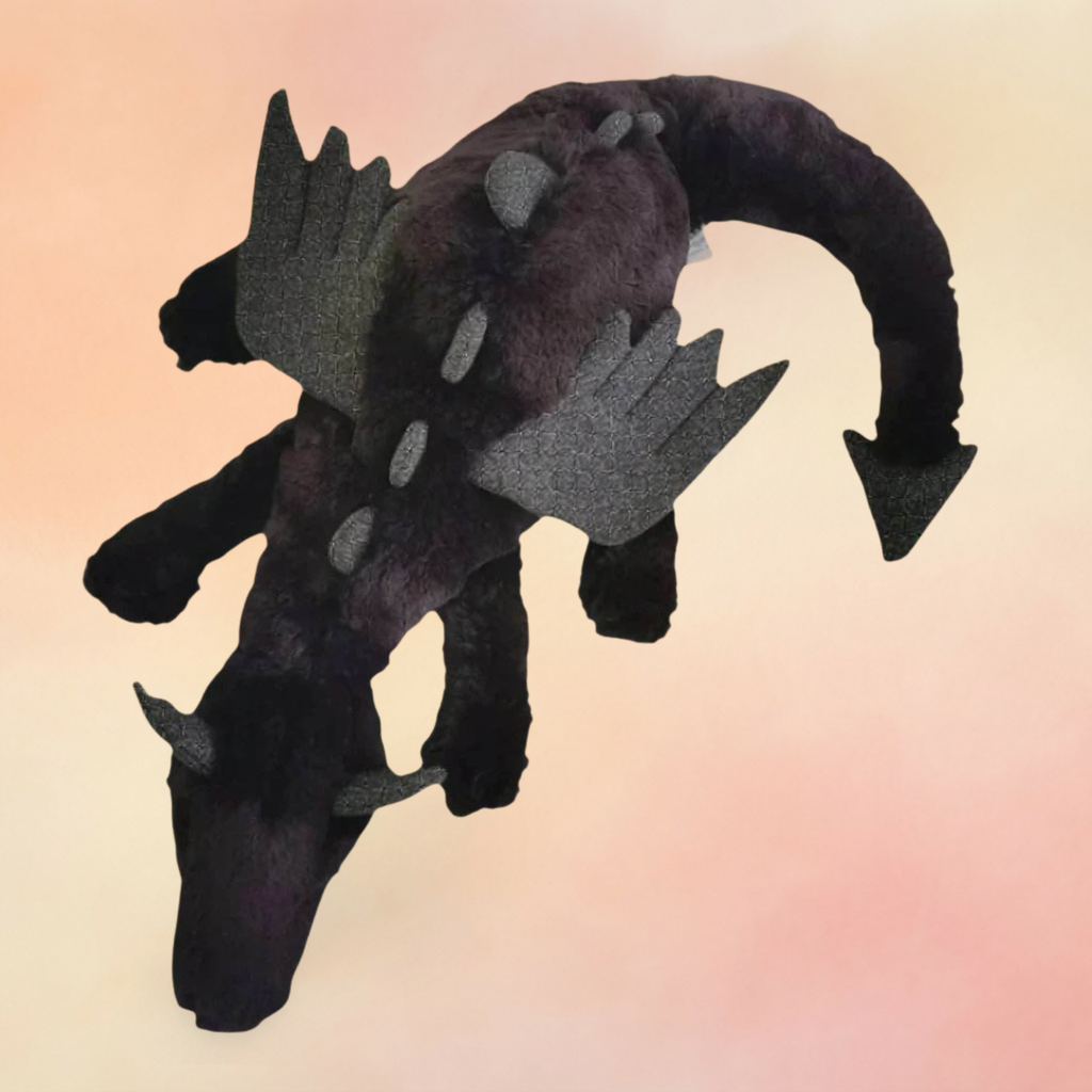 Onyx Dragon | Dragons & Dinosaurs Collection