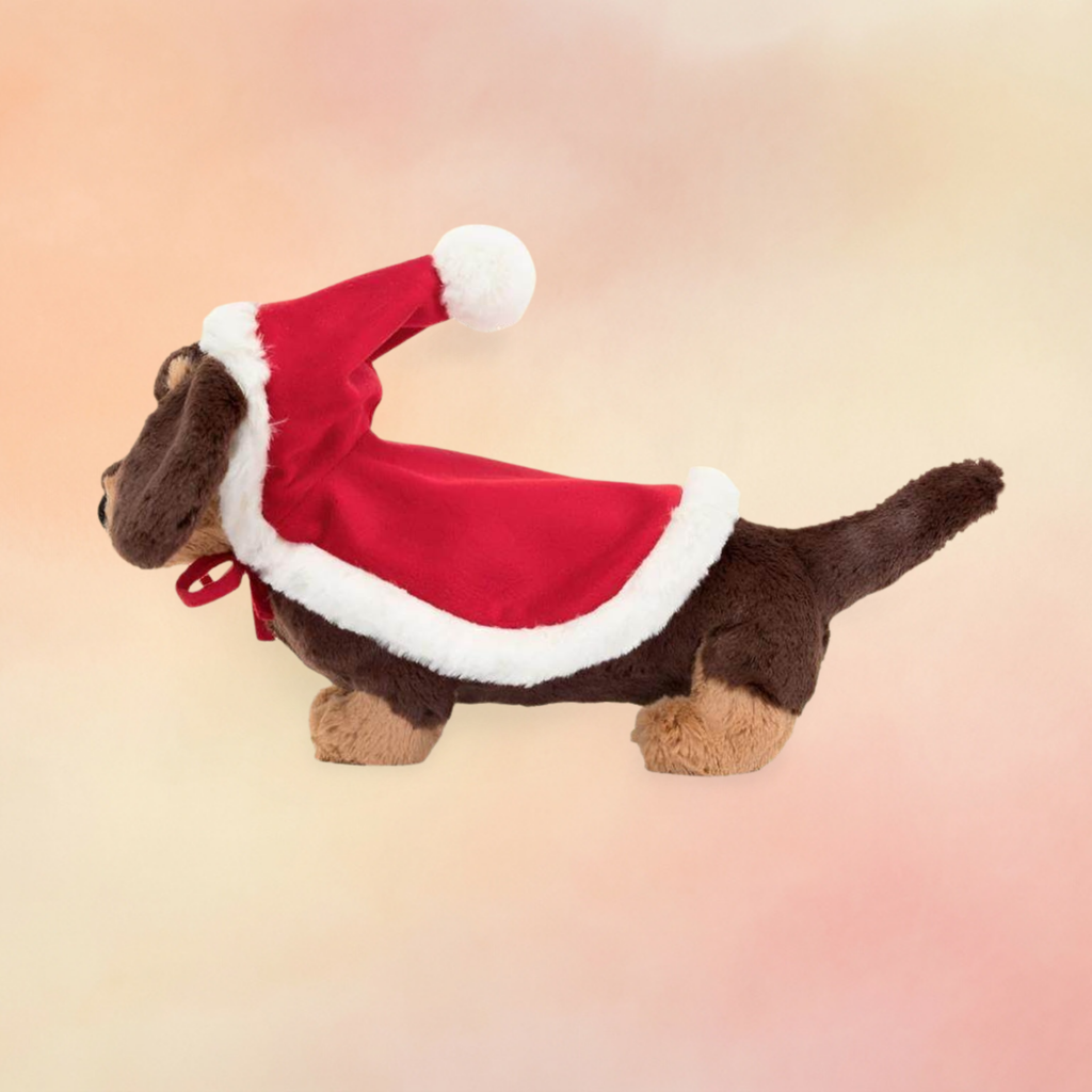 Winter Warmer Otto Sausage Dog | Christmas Collection