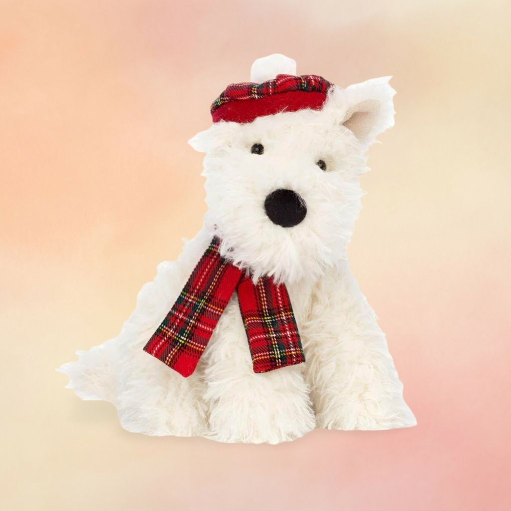 Winter Warmer Munro Scottie Dog | Christmas Collection