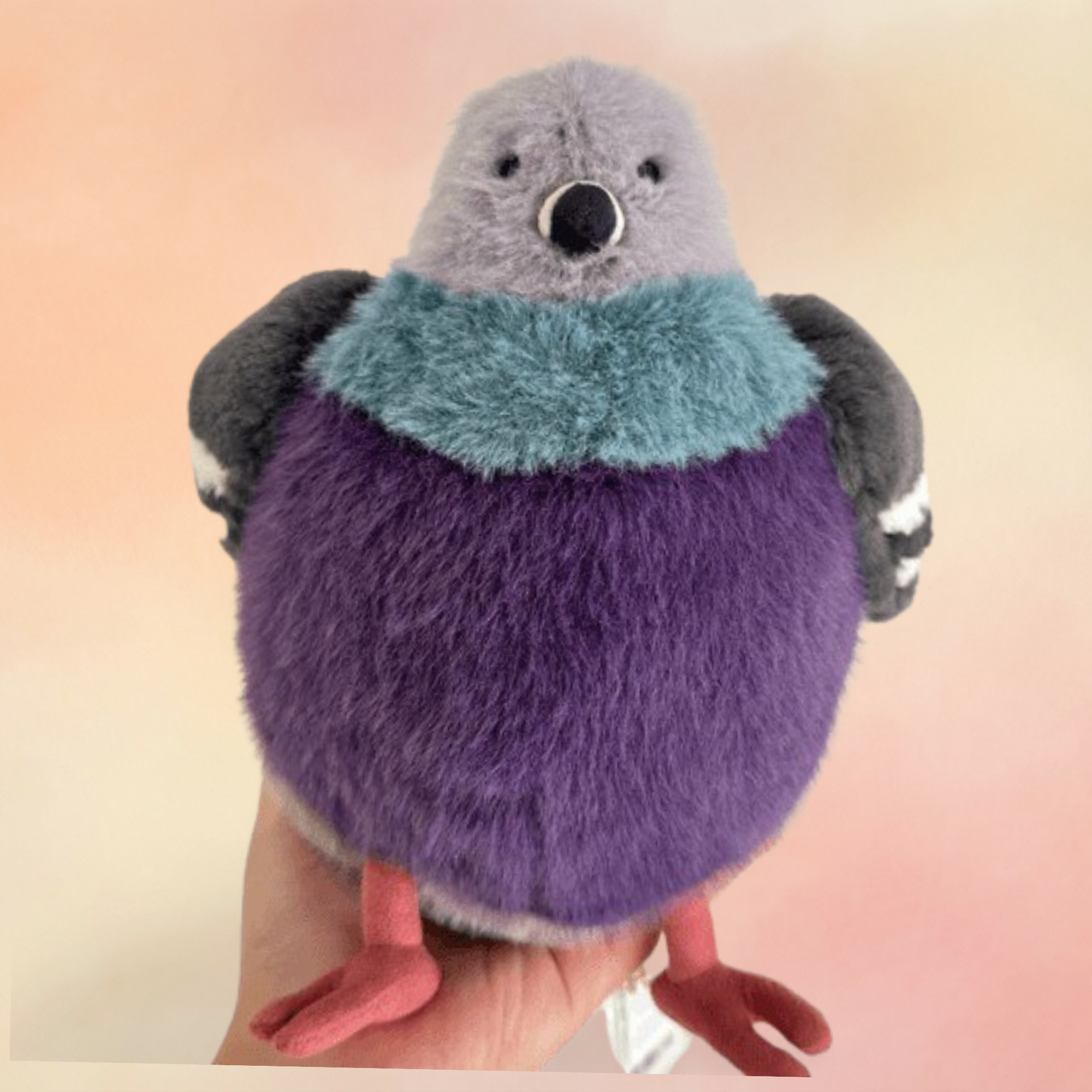 Leicester Pigeon | Farm Animals Collection