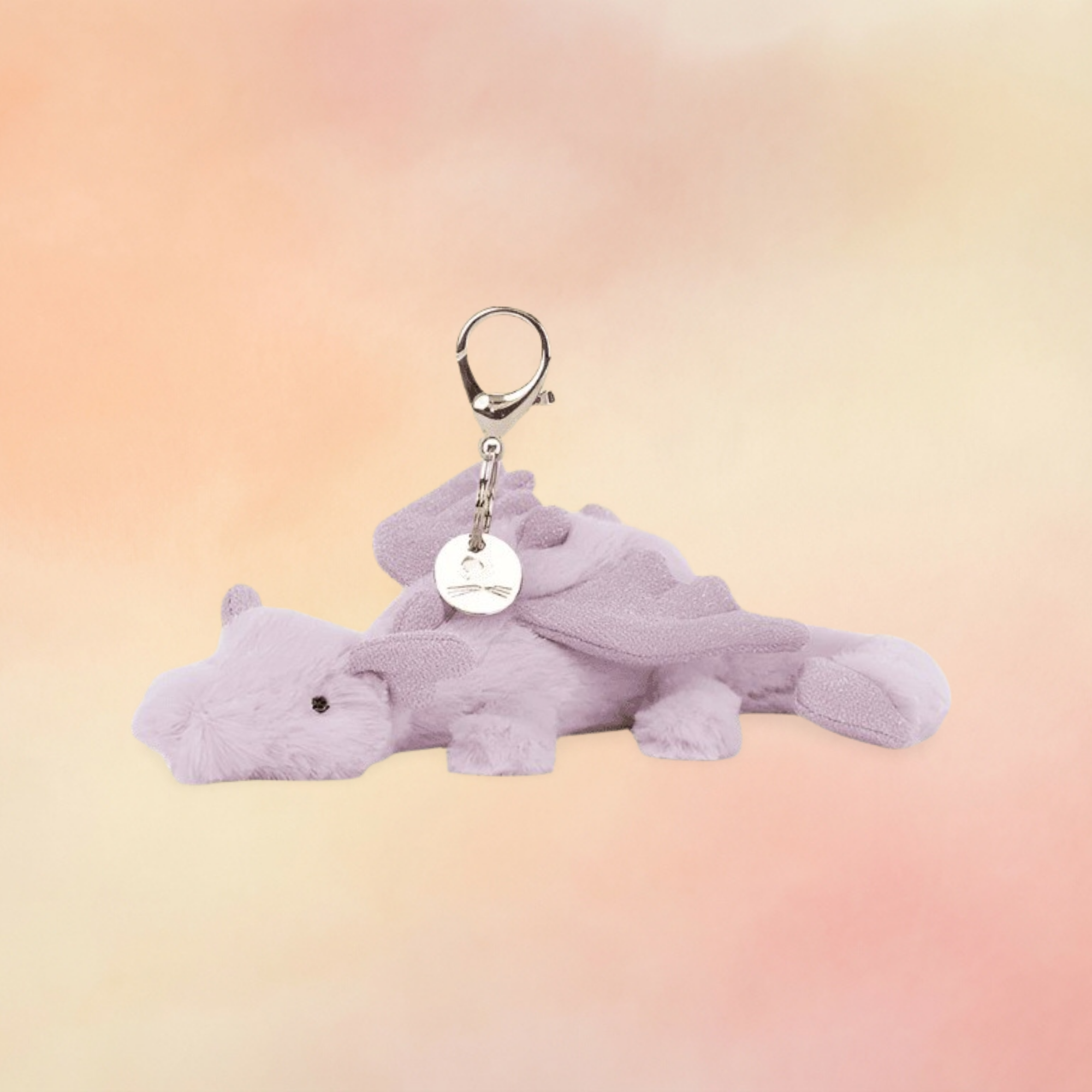 Lavender Dragon Bag Charm | Bag Charms Collection