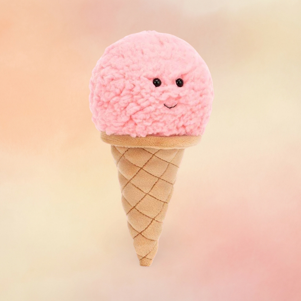 Irresistible Ice Cream Strawberry | Amuseables Food & Drink