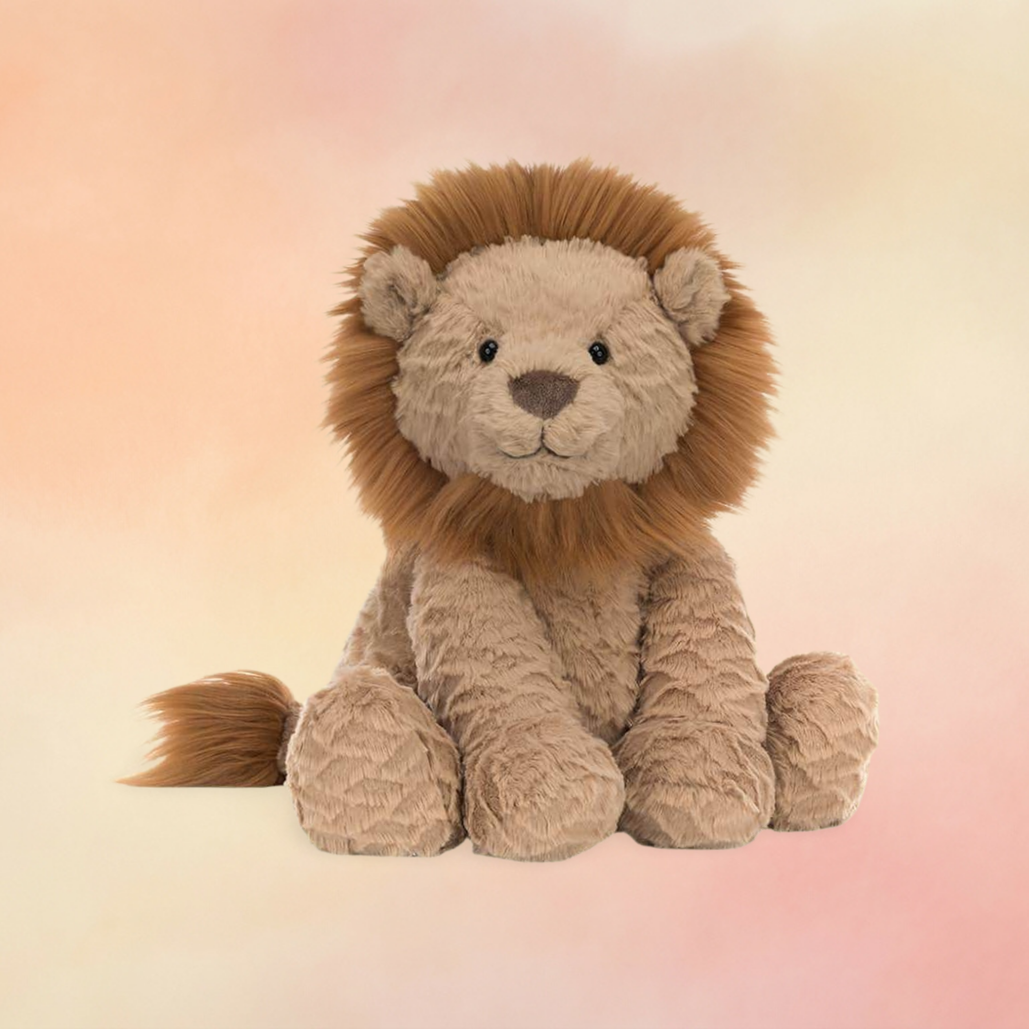 Fuddlewuddle Lion | Jungle & Safari Collection