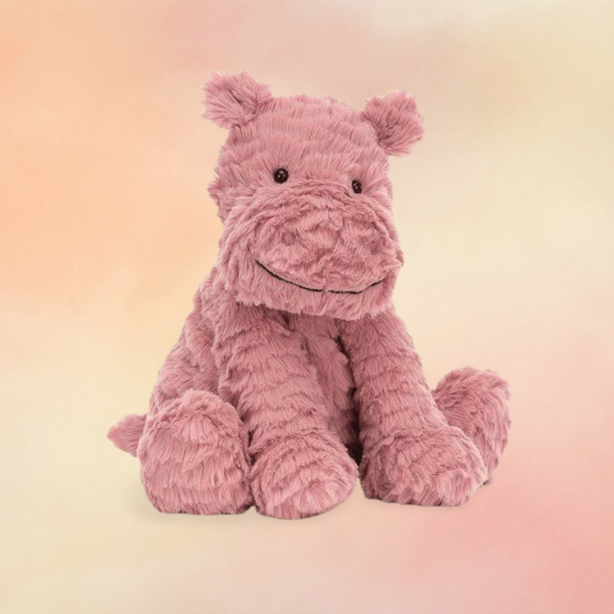 Fuddlewuddle Hippo | Jungle & Safari Collection