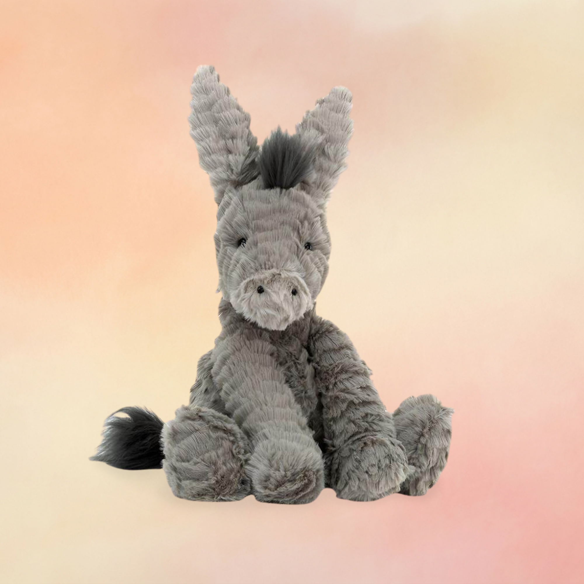 Fuddlewuddle Donkey | Farm Animals Collection