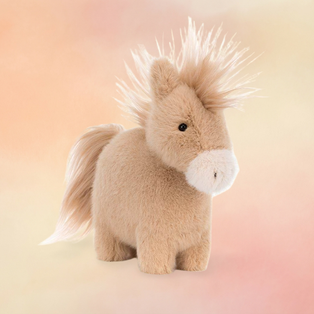 Clippy Clop Palomino Pony | Farm Animals Collection